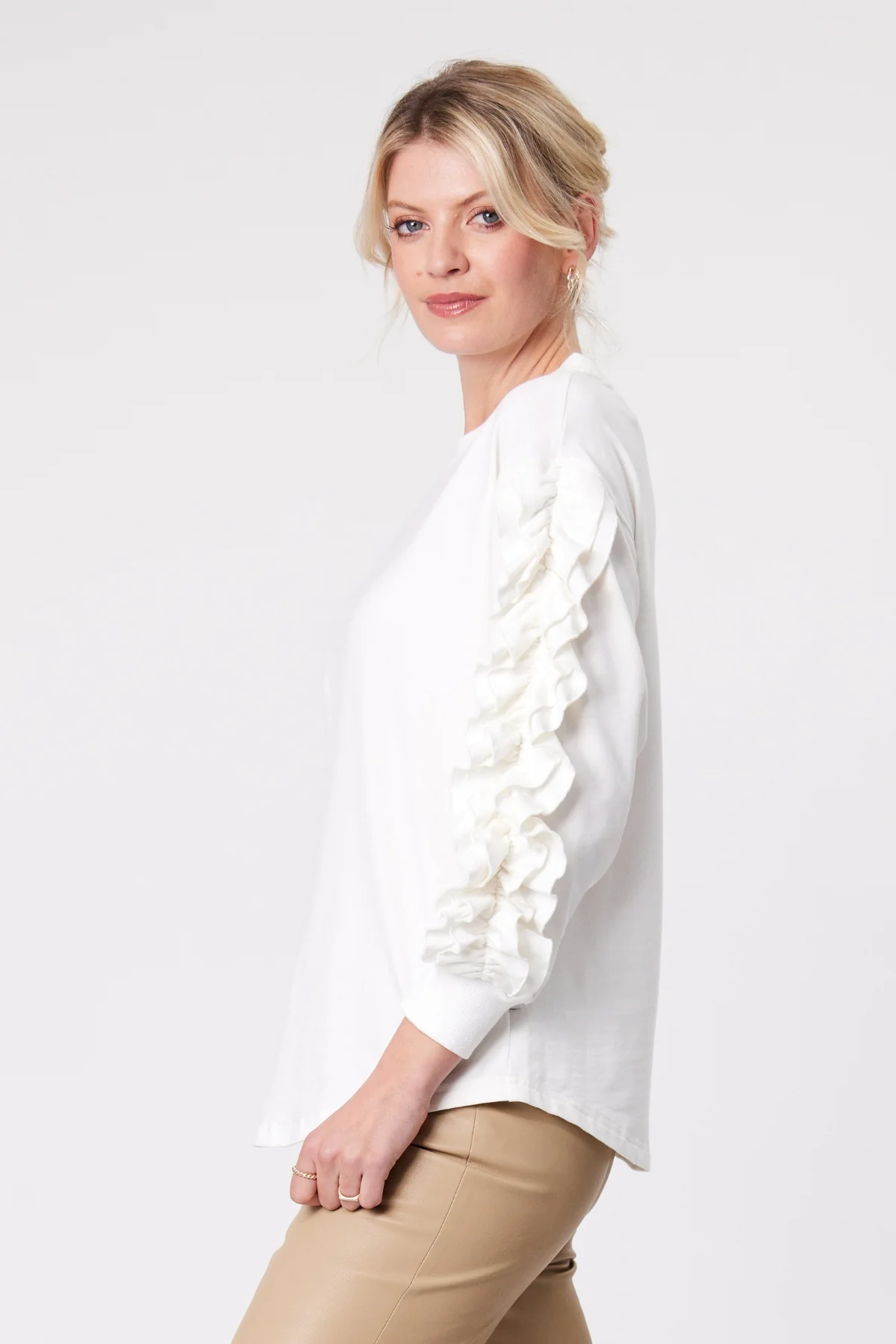 Lemon Tree Arden Top-Off White - Image 4