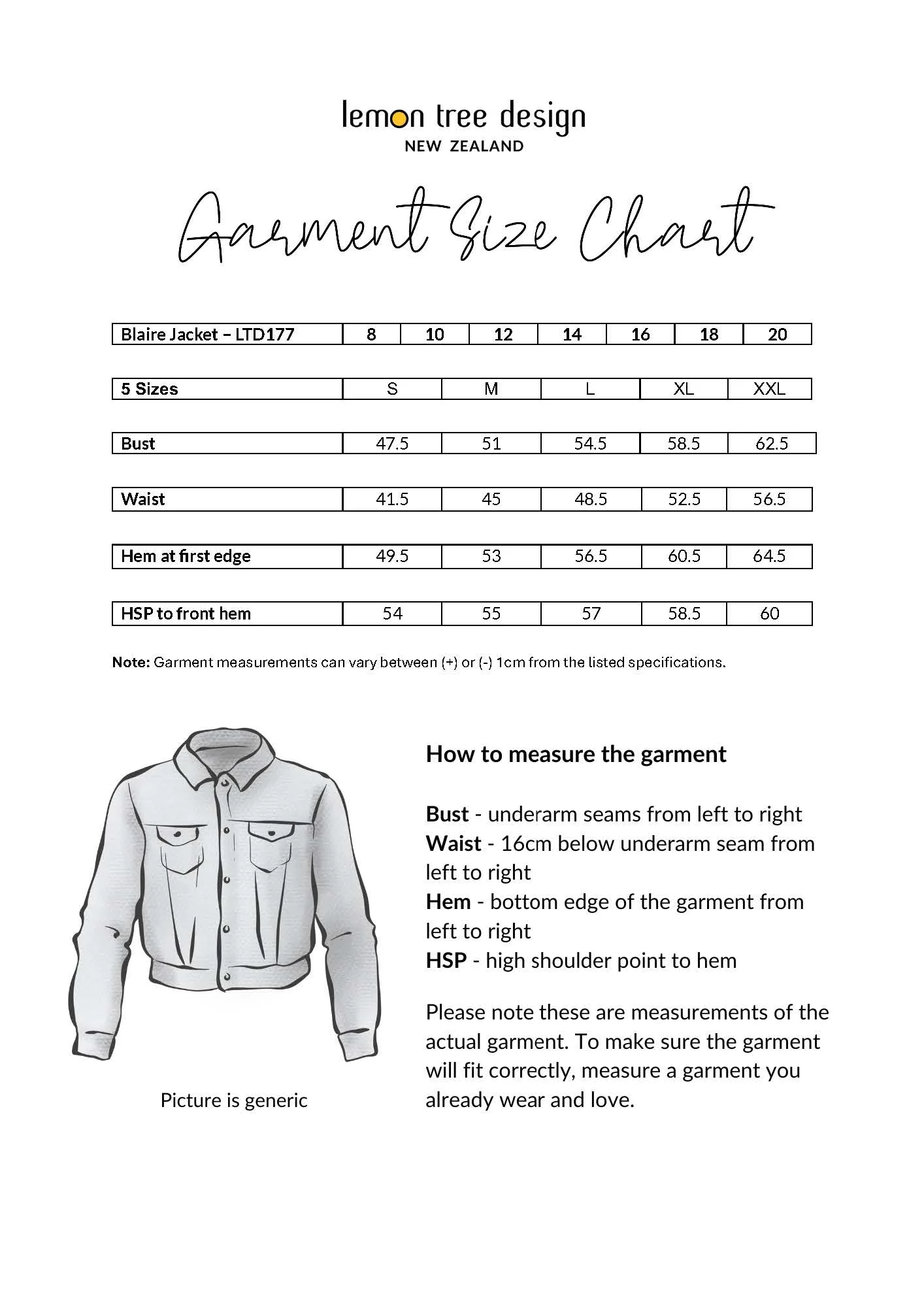 Lemon Tree Blaire Leather Jacket - Tan - Image 5
