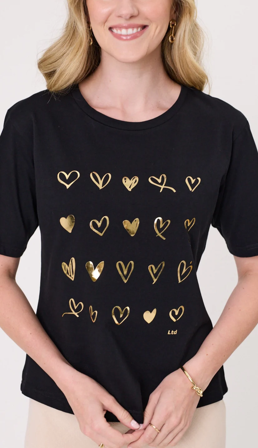 Lemon Tree Carina Top - Black