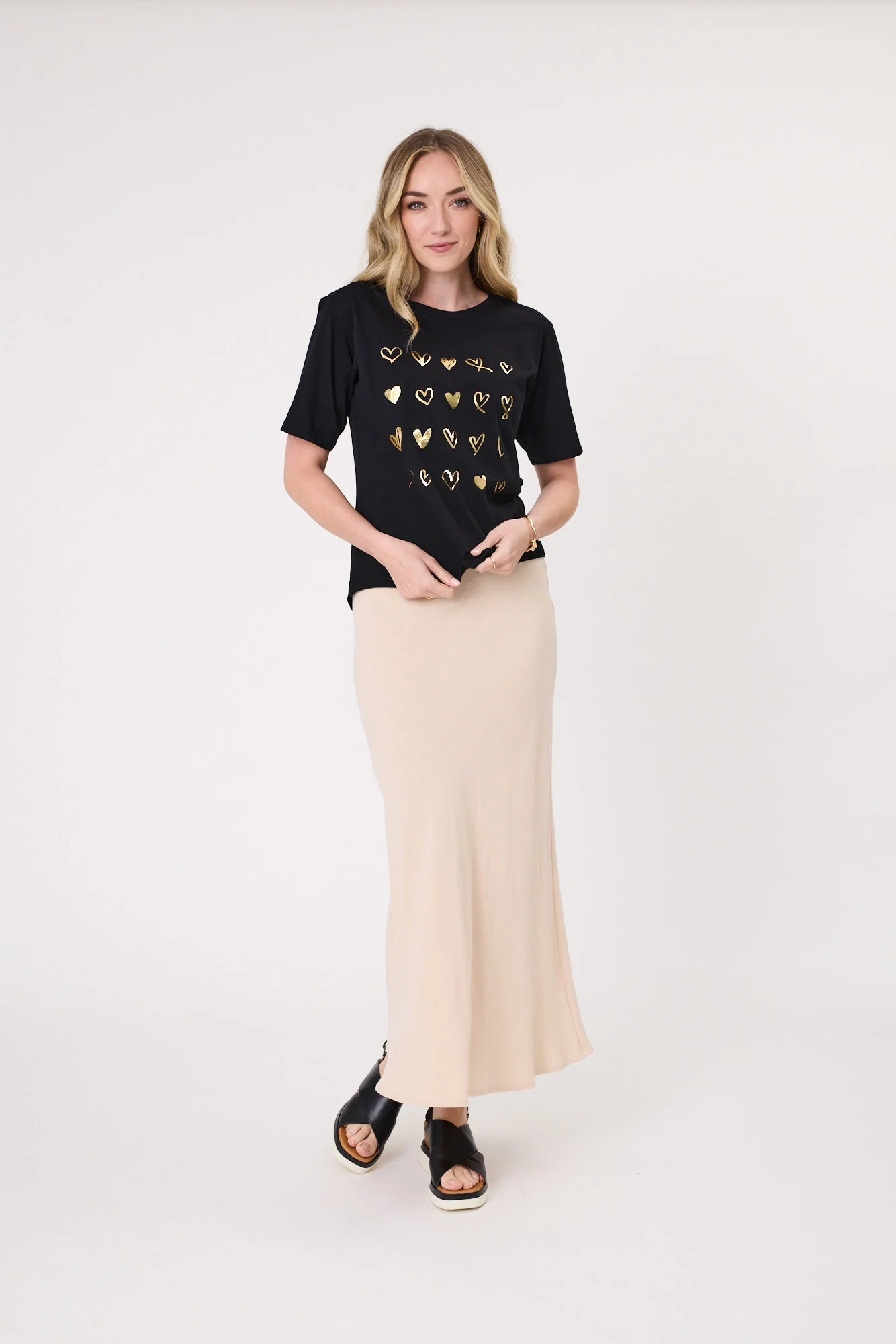 Lemon Tree Carina Top - Black - Image 5