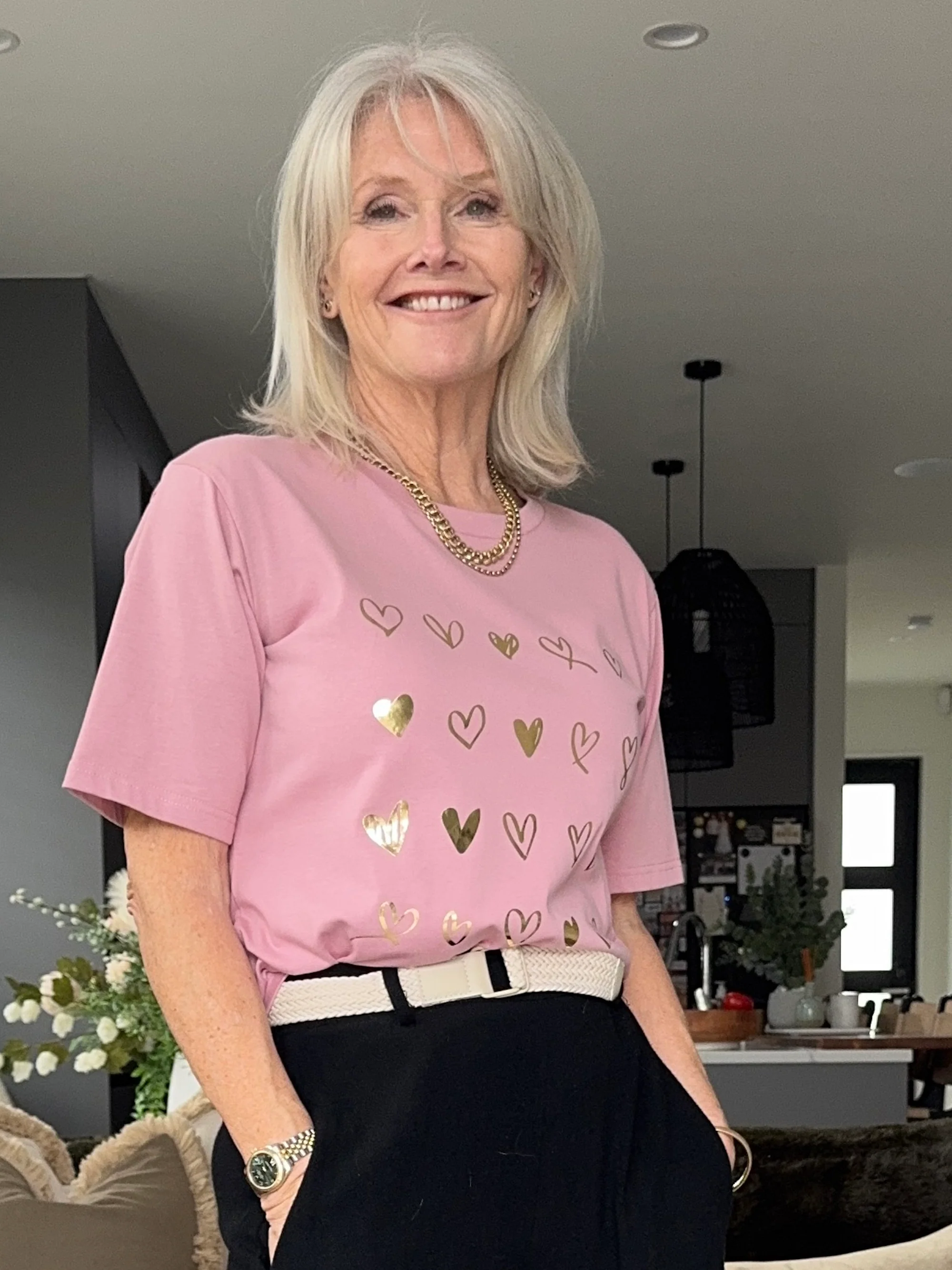 Lemon Tree Carina Top - Pink