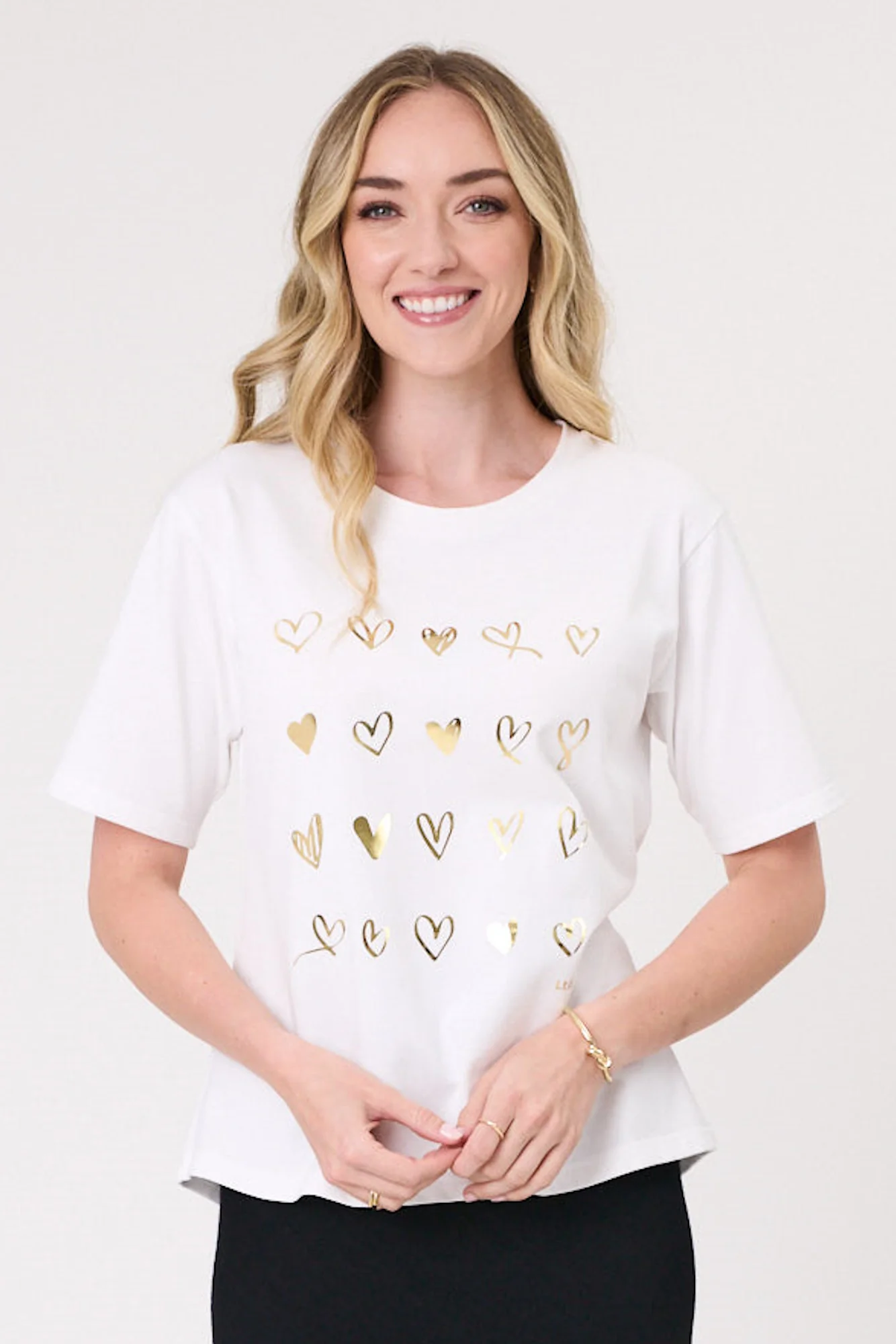 Lemon Tree Carina Top - White