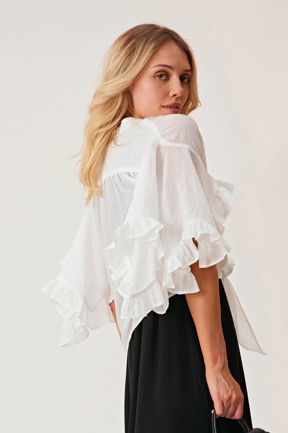 Lemon Tree Caro Top - Cream - Image 3