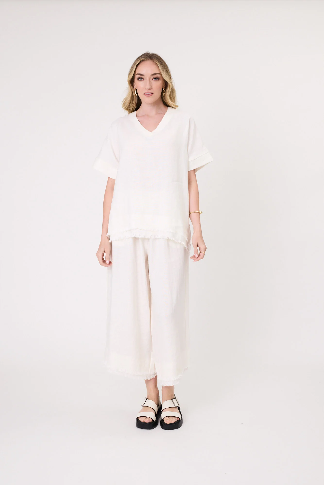 Lemon Tree Carola Top - White - Image 3