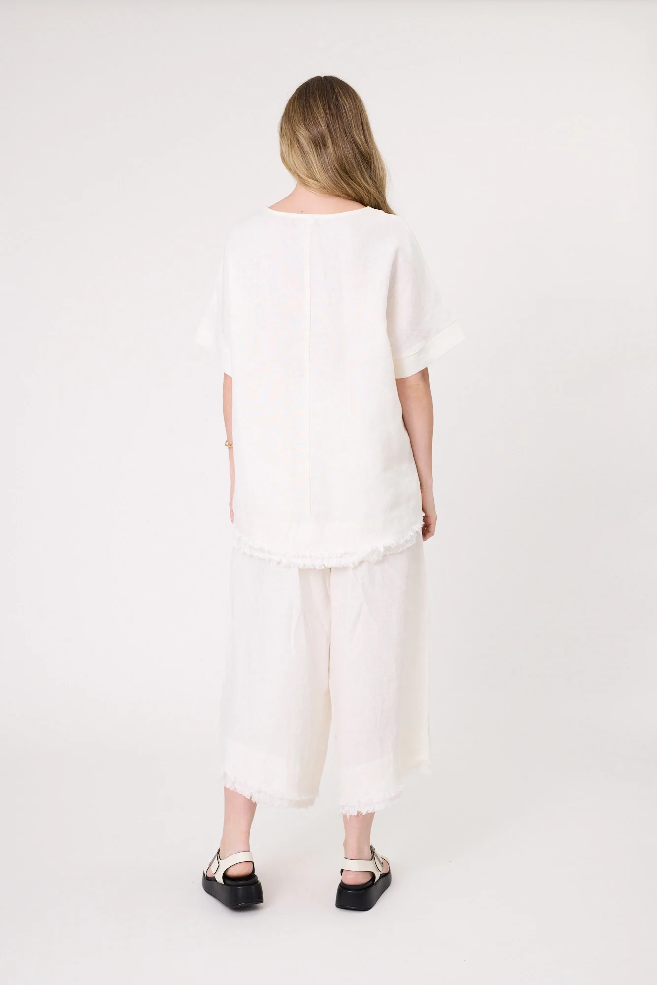 Lemon Tree Carola Top - White - Image 5