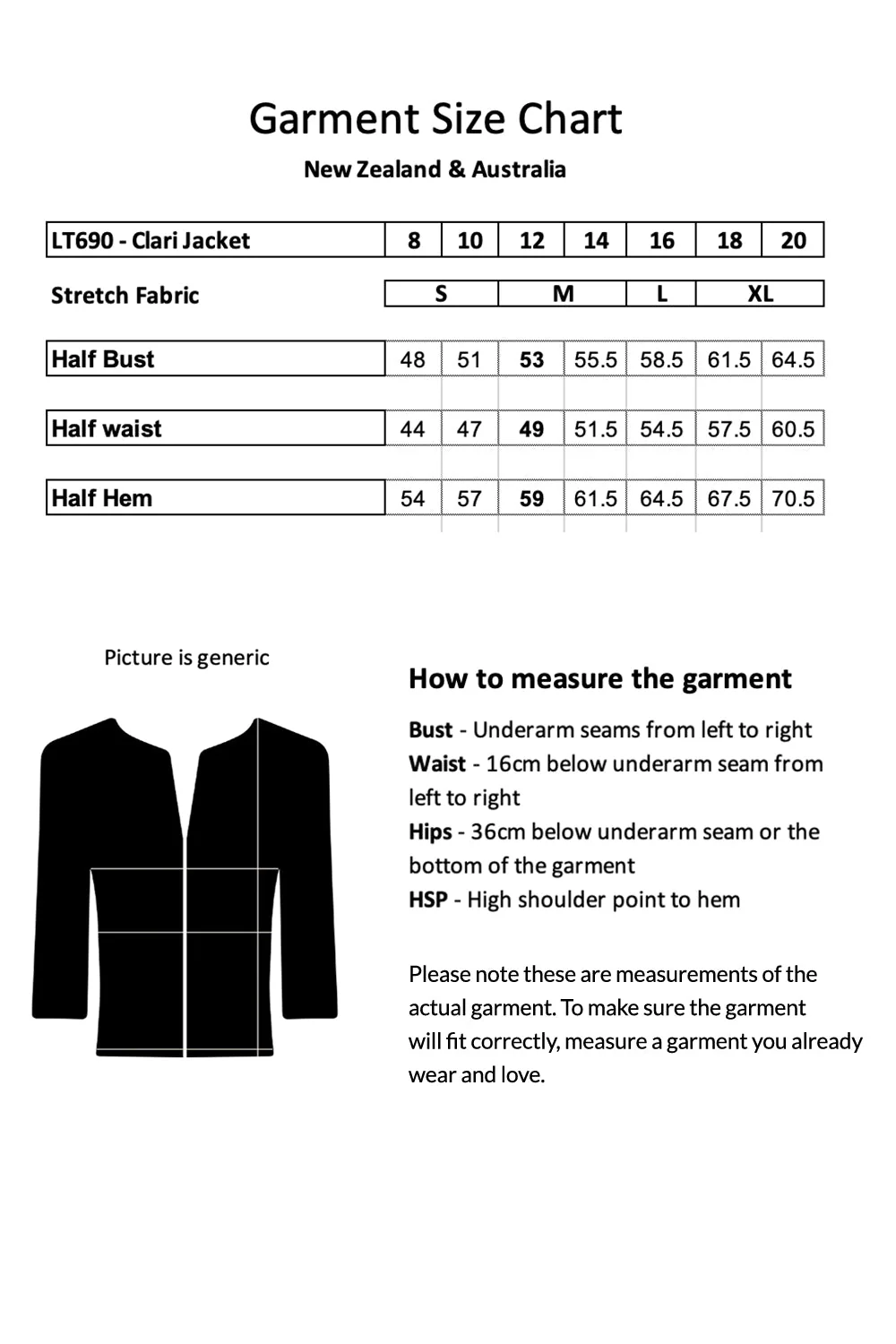 Lemon Tree Clari Jacket - Image 6