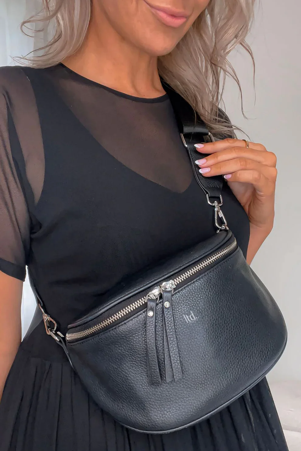Lemon Tree Dani Bag - Black - Image 4