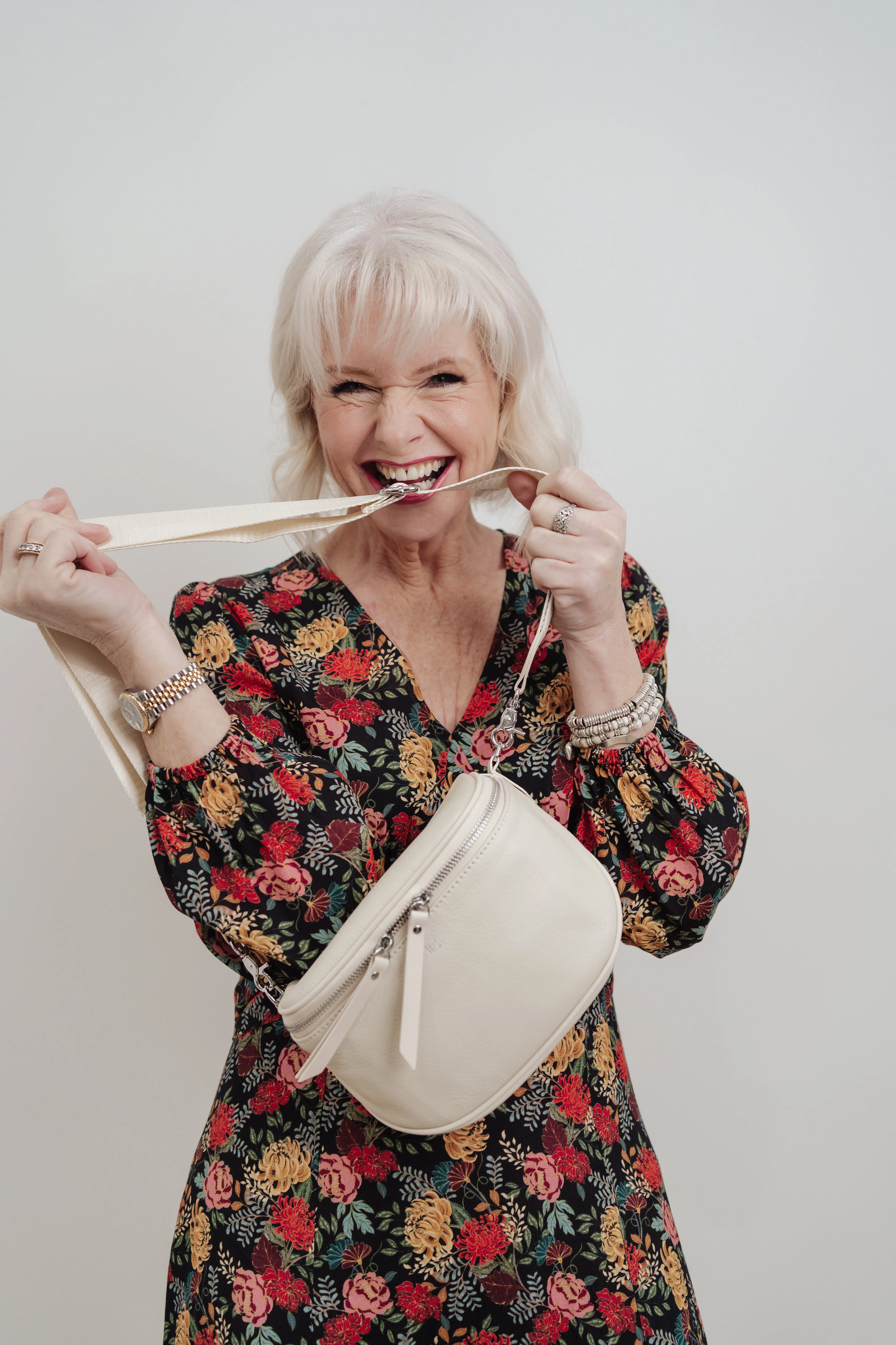 Lemon Tree Dani Bag - Blonde - Image 4