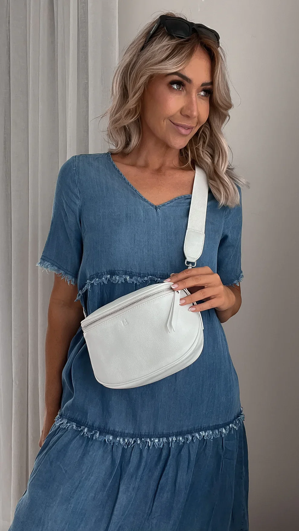 Lemon Tree Dani Bag - White - Image 2