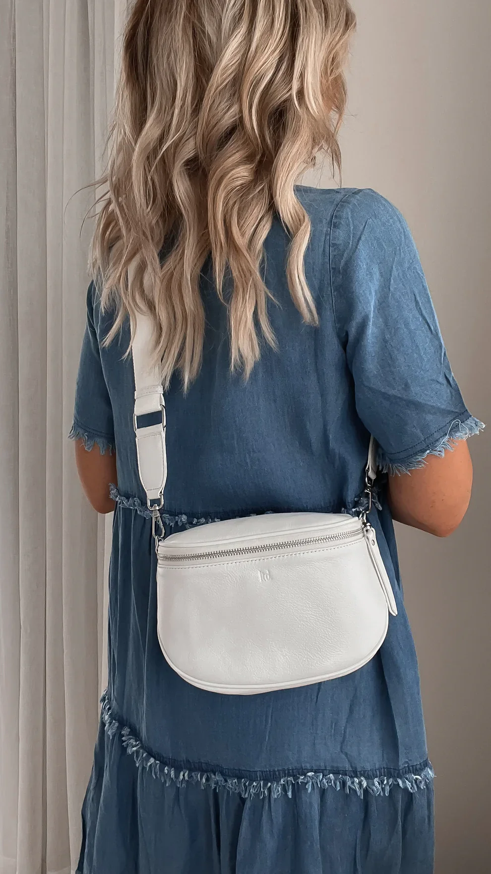 Lemon Tree Dani Bag - White - Image 3