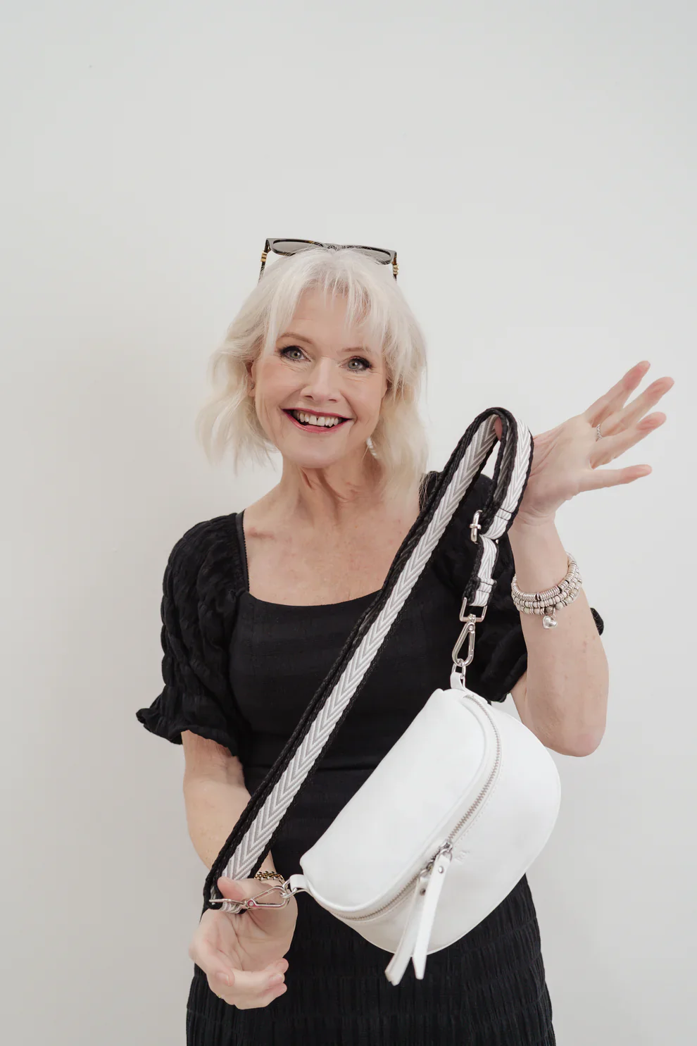Lemon Tree Dani Bag - White - Image 4