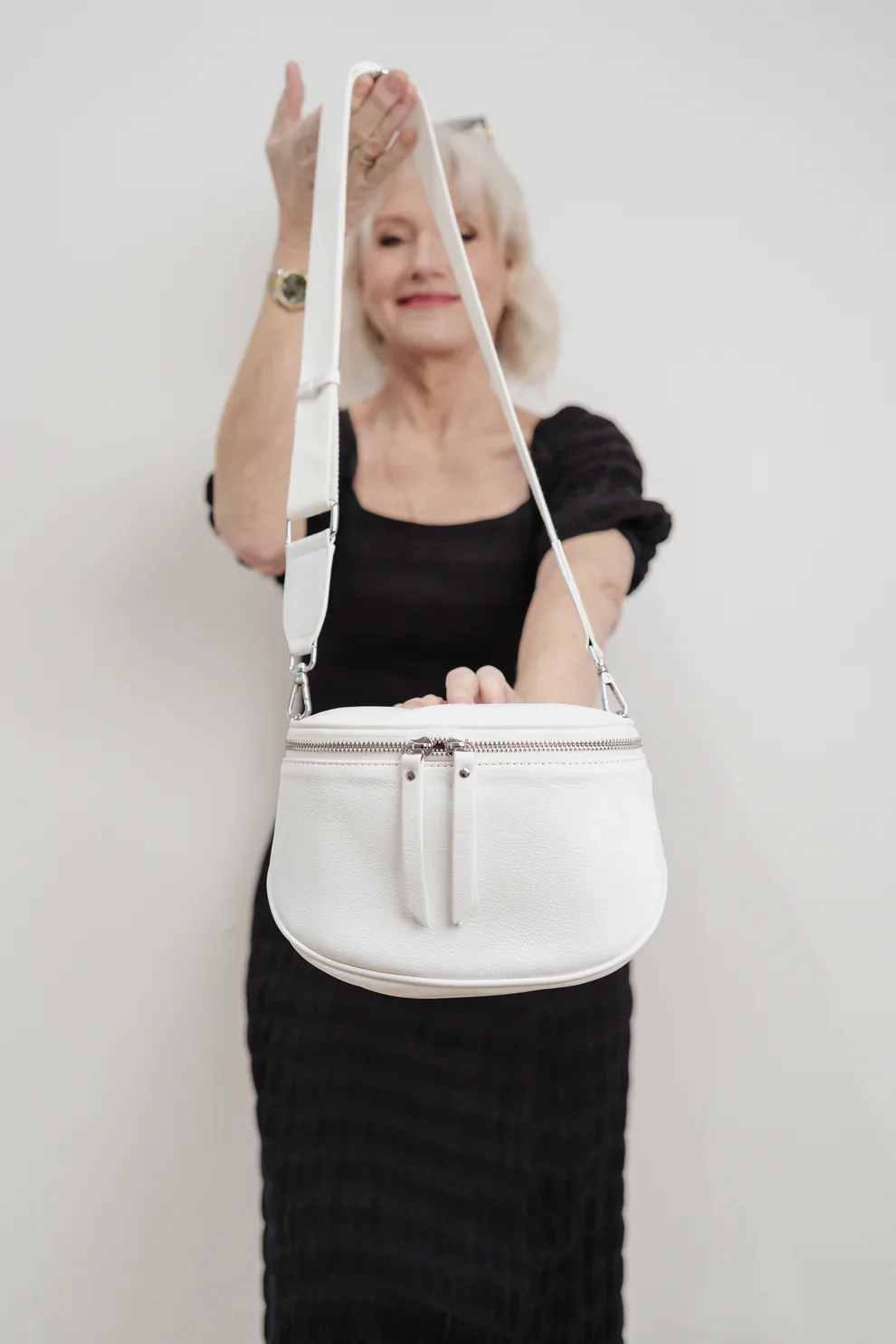 Lemon Tree Dani Bag - White - Image 5