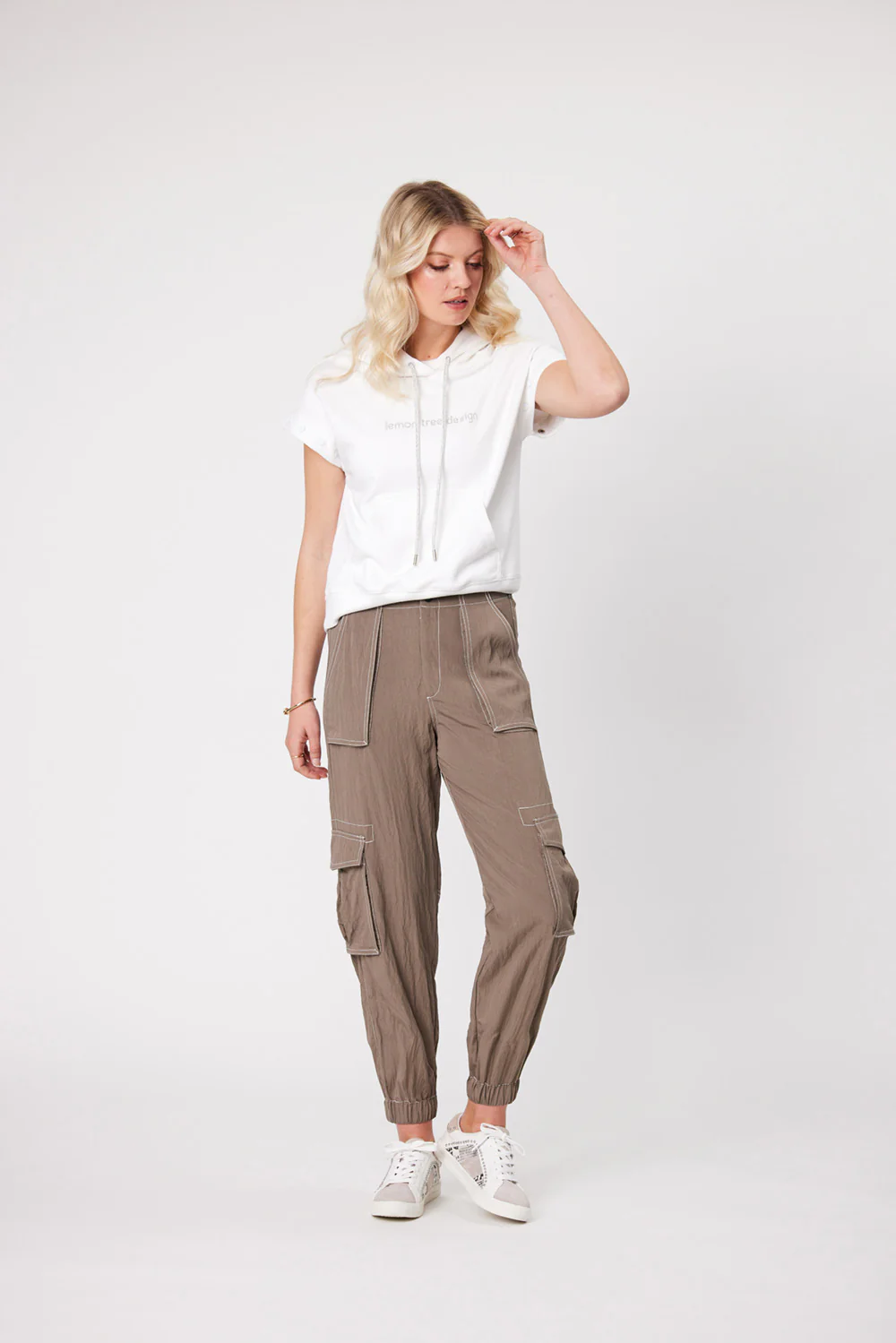 Lemon Tree Dee Pant - Taupe