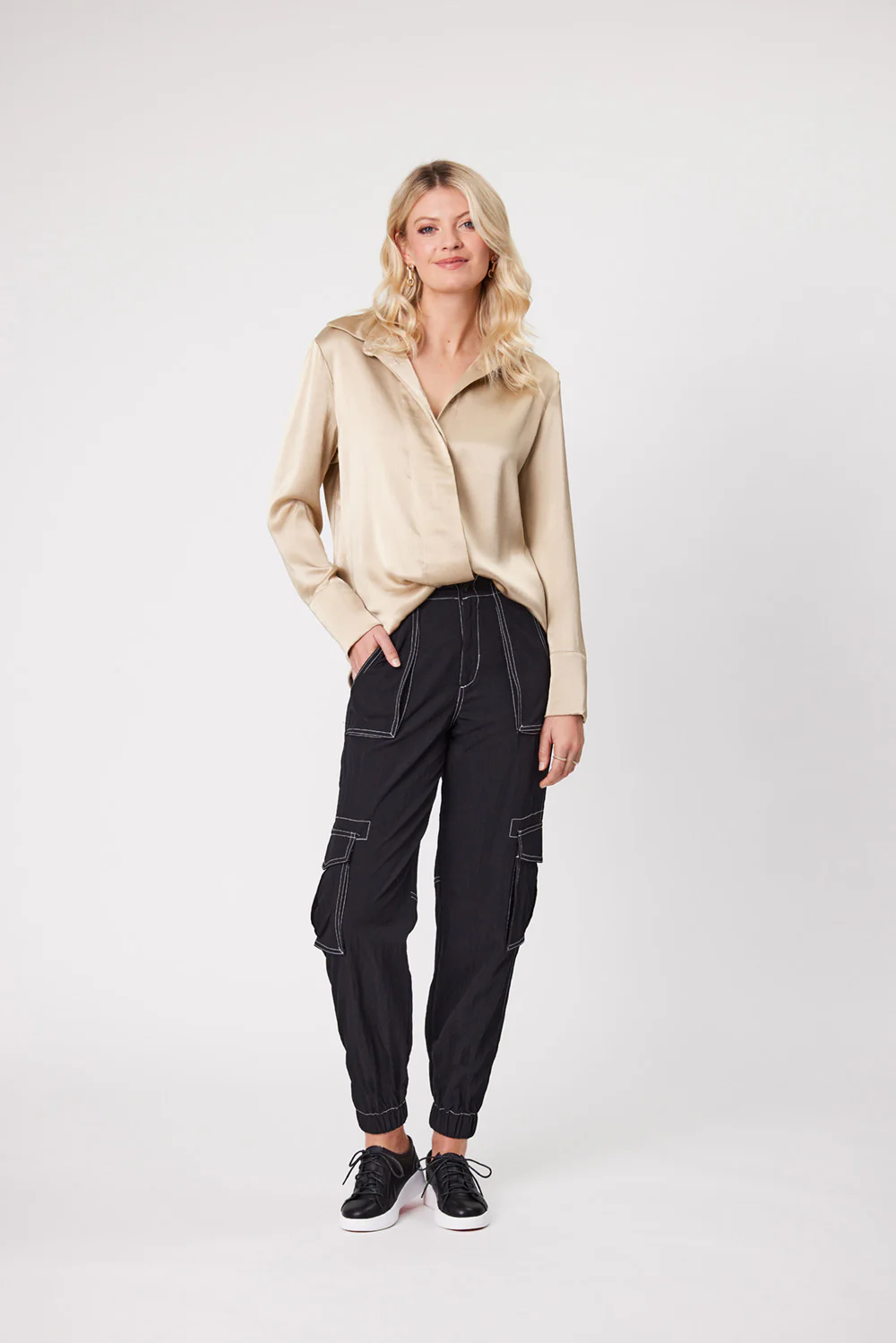 Lemon Tree Dee Pant - Black