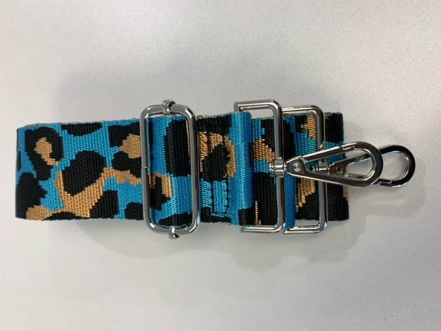 Lemon Tree Diva Bag Strap - Sky Leopard - Image 3