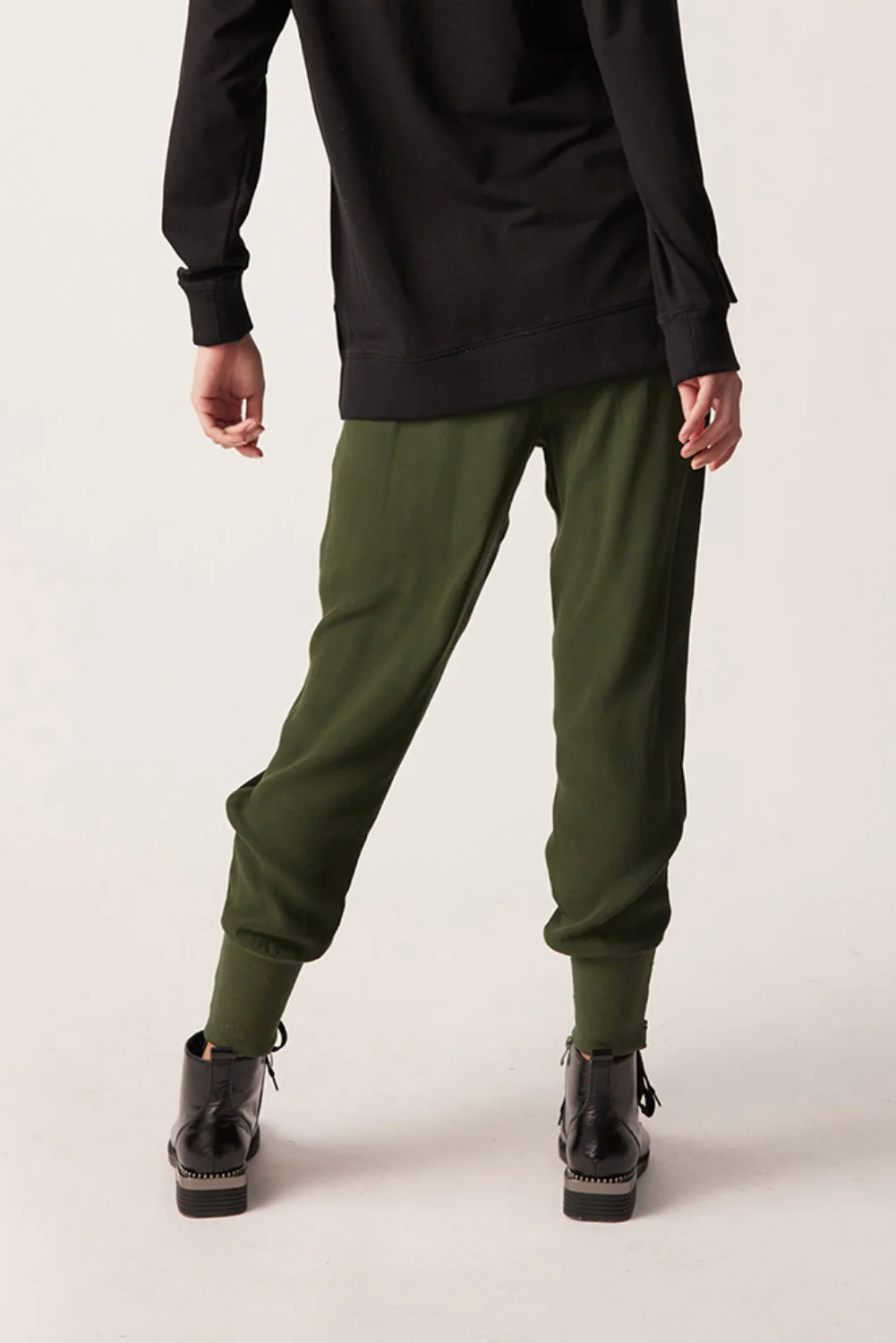 Lemon Tree Donna Pant Forest - Image 2