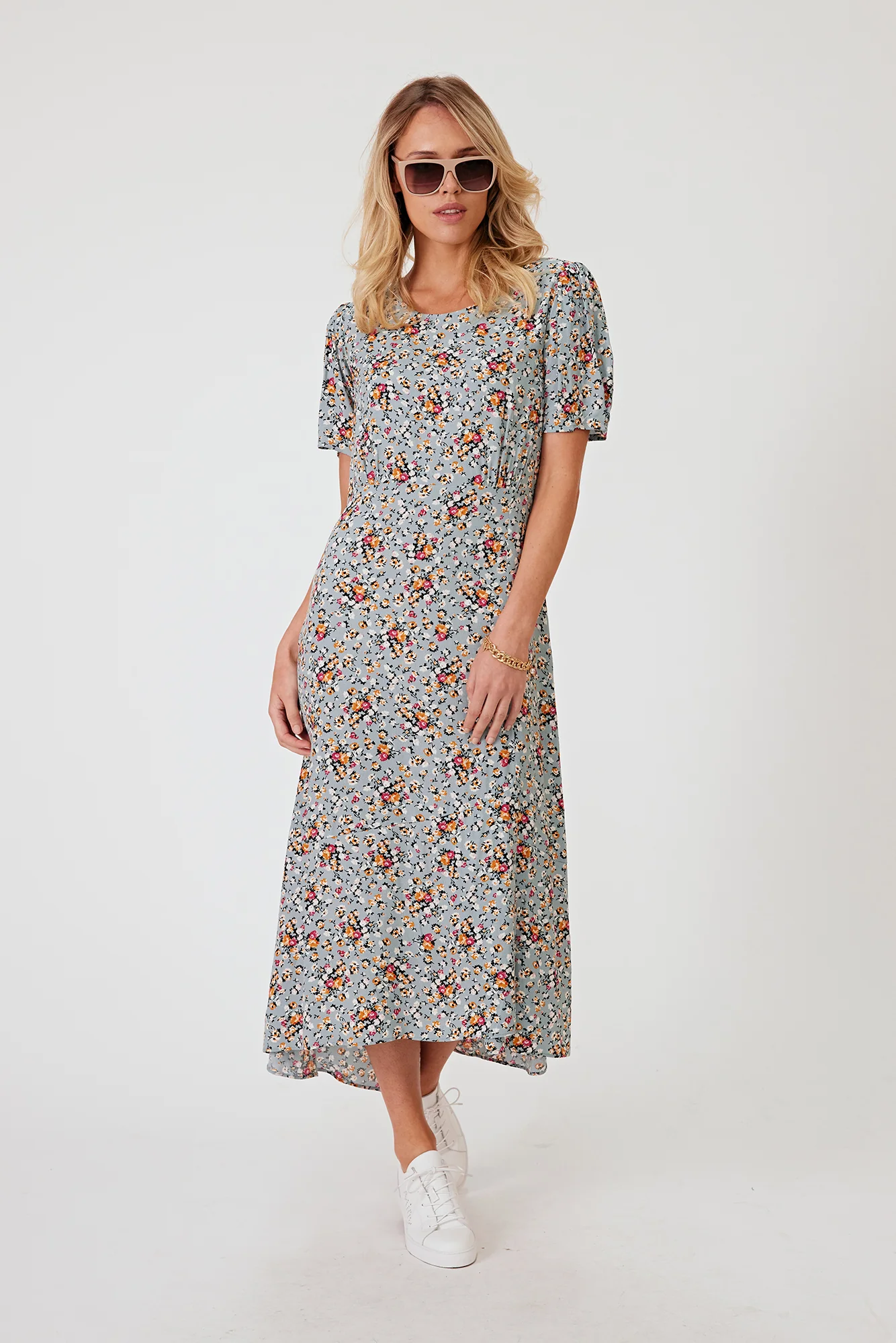 Lemon Tree Faye Dress-Floral - Image 2