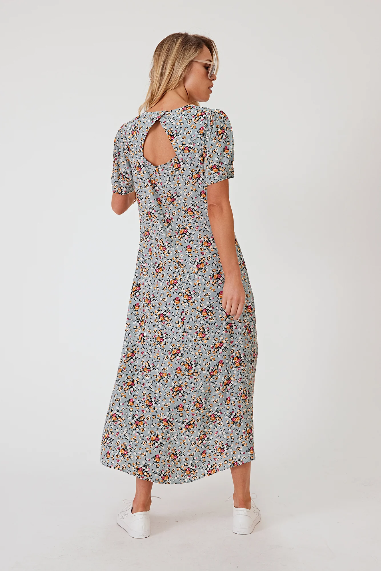 Lemon Tree Faye Dress-Floral - Image 3