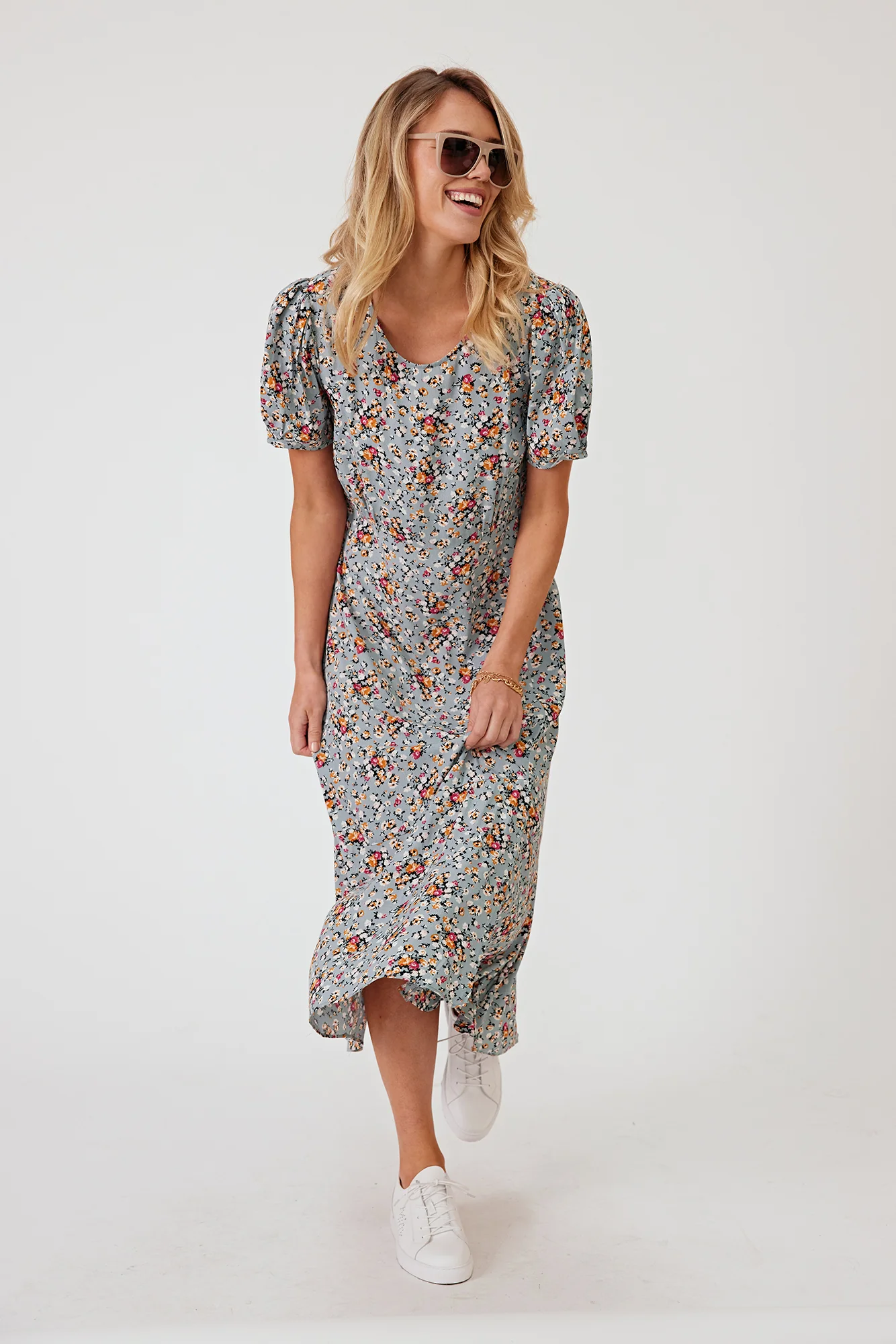 Lemon Tree Faye Dress-Floral - Image 4