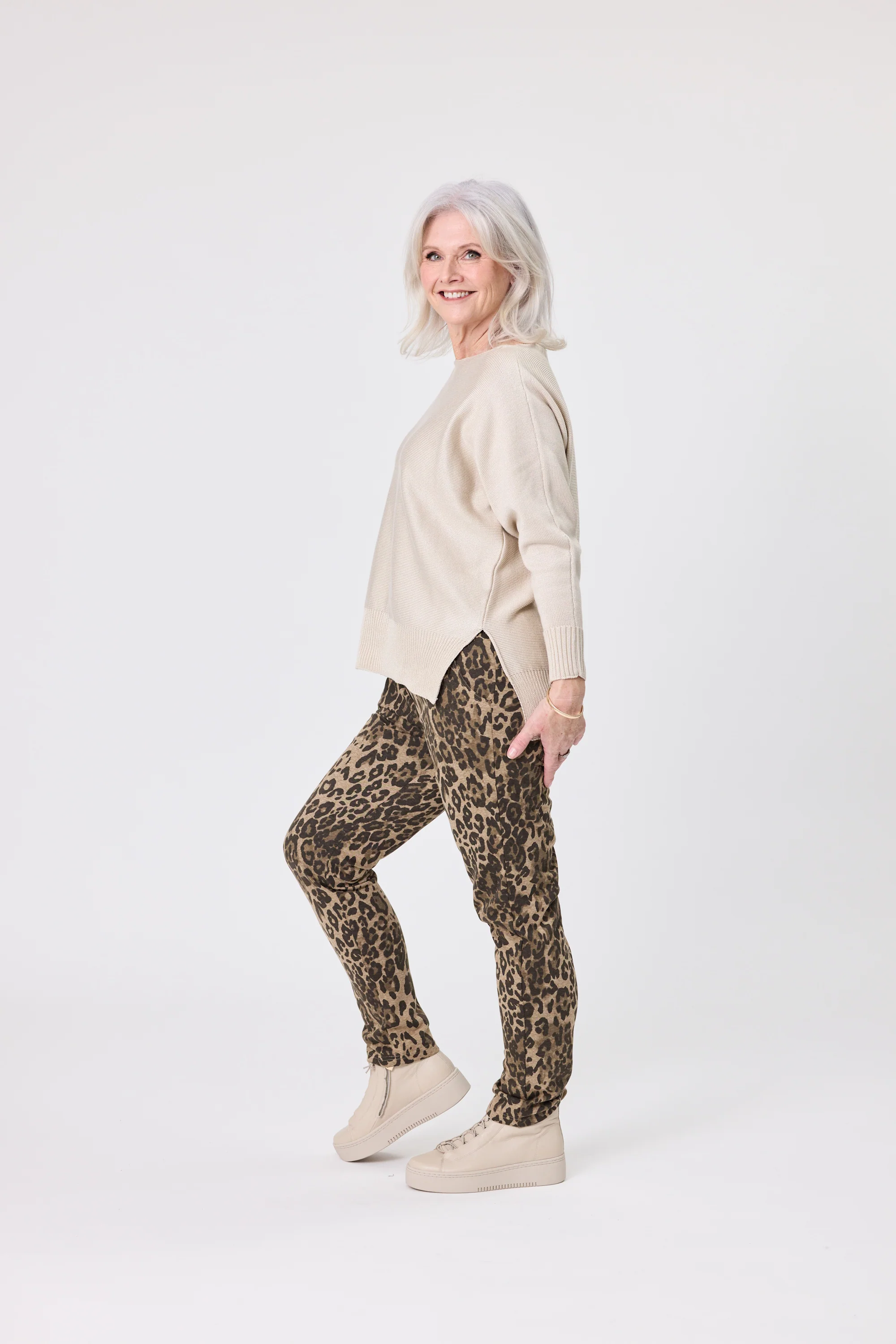 Lemon Tree Fiona Knit Latte - Image 5