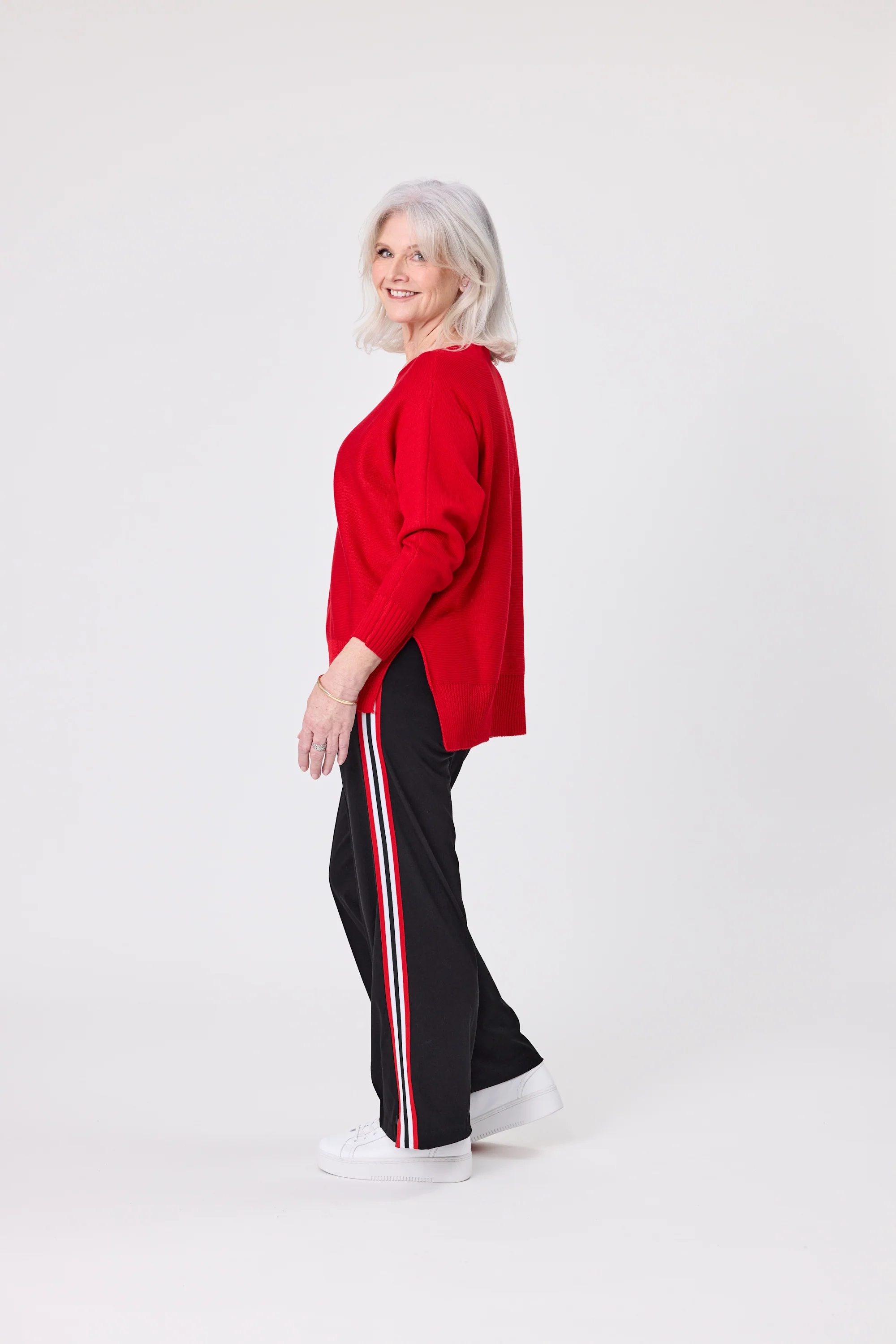 Lemon Tree Fiona Knit Red - Image 5