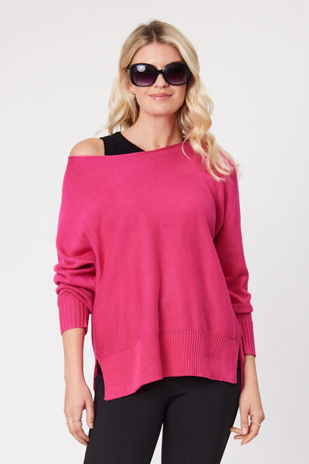 Lemon Tree Fionna Knit - Cerise