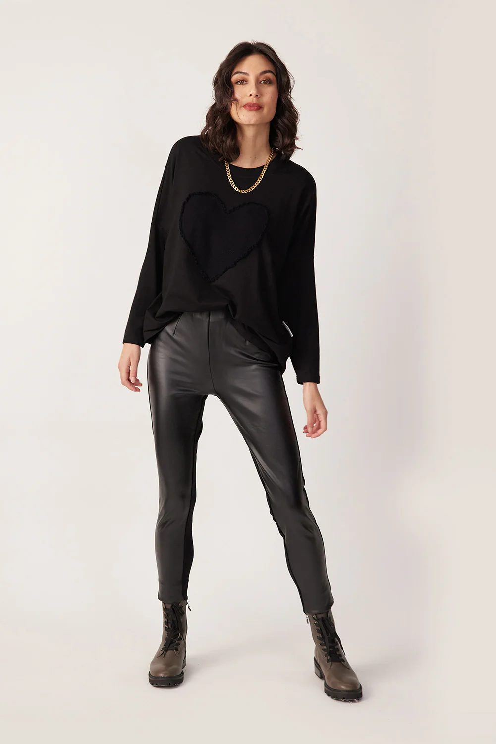 Lemon Tree Frances Pant Black - Image 3