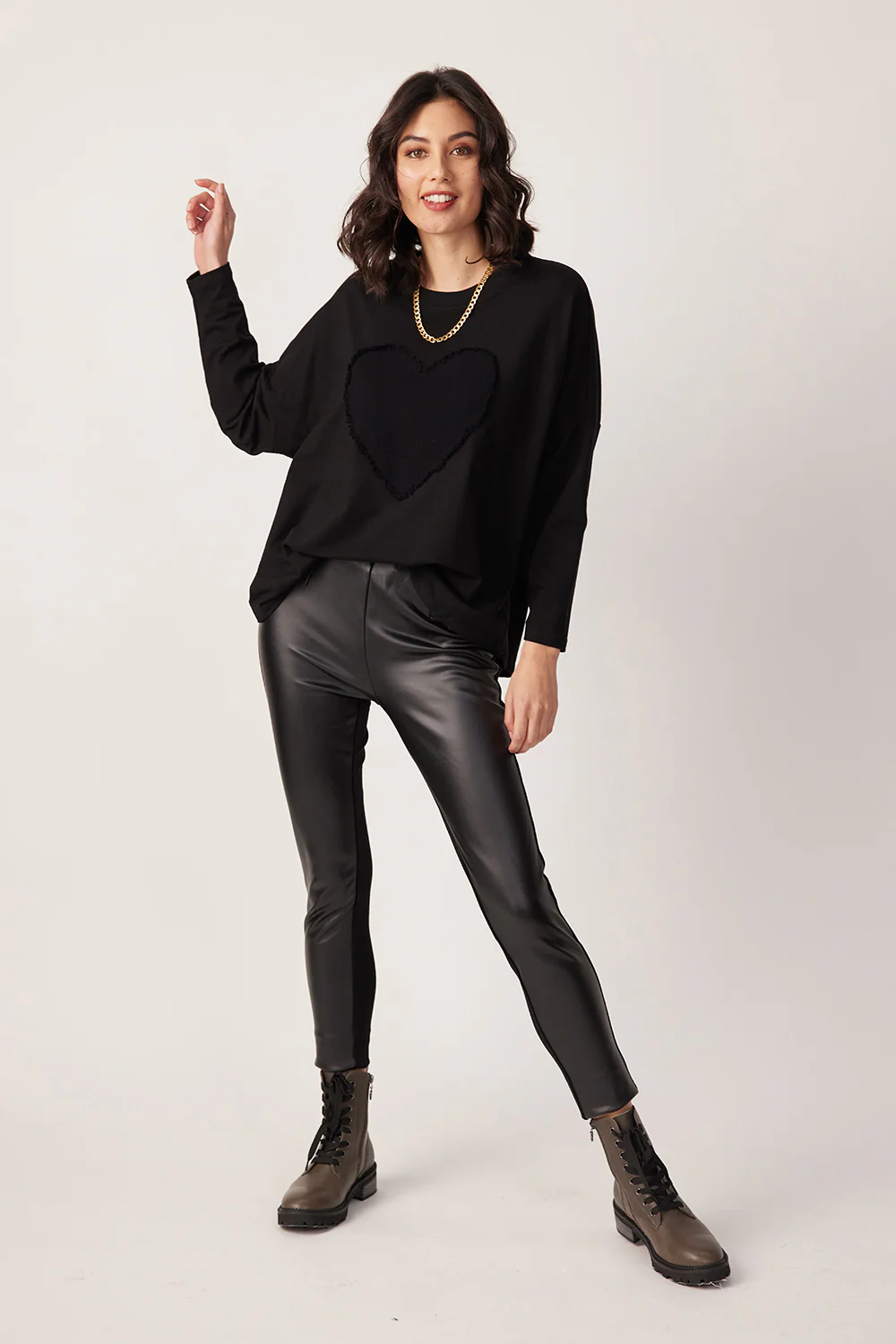 Lemon Tree Frances Pant Black - Image 4