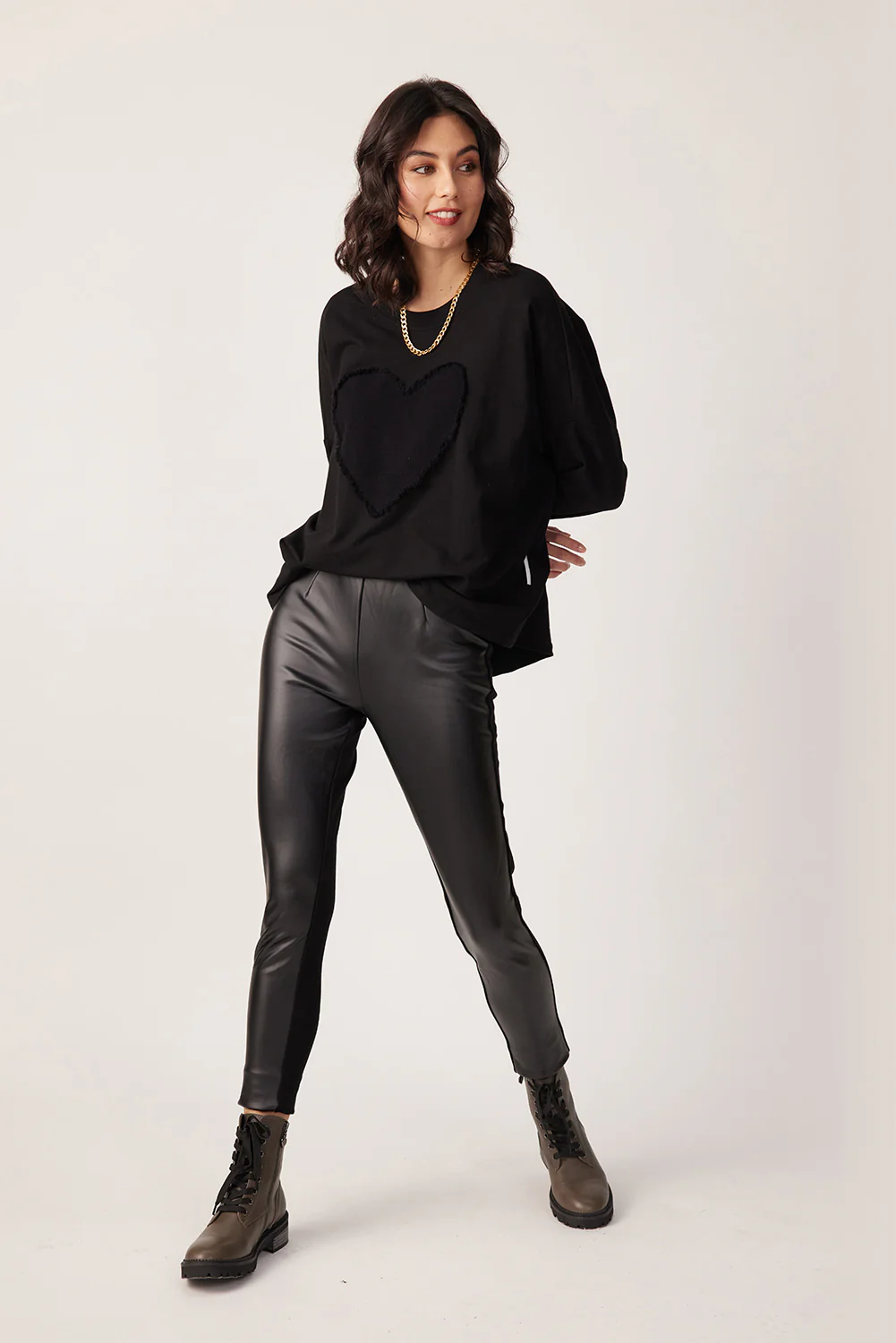 Lemon Tree Frances Pant Black - Image 5