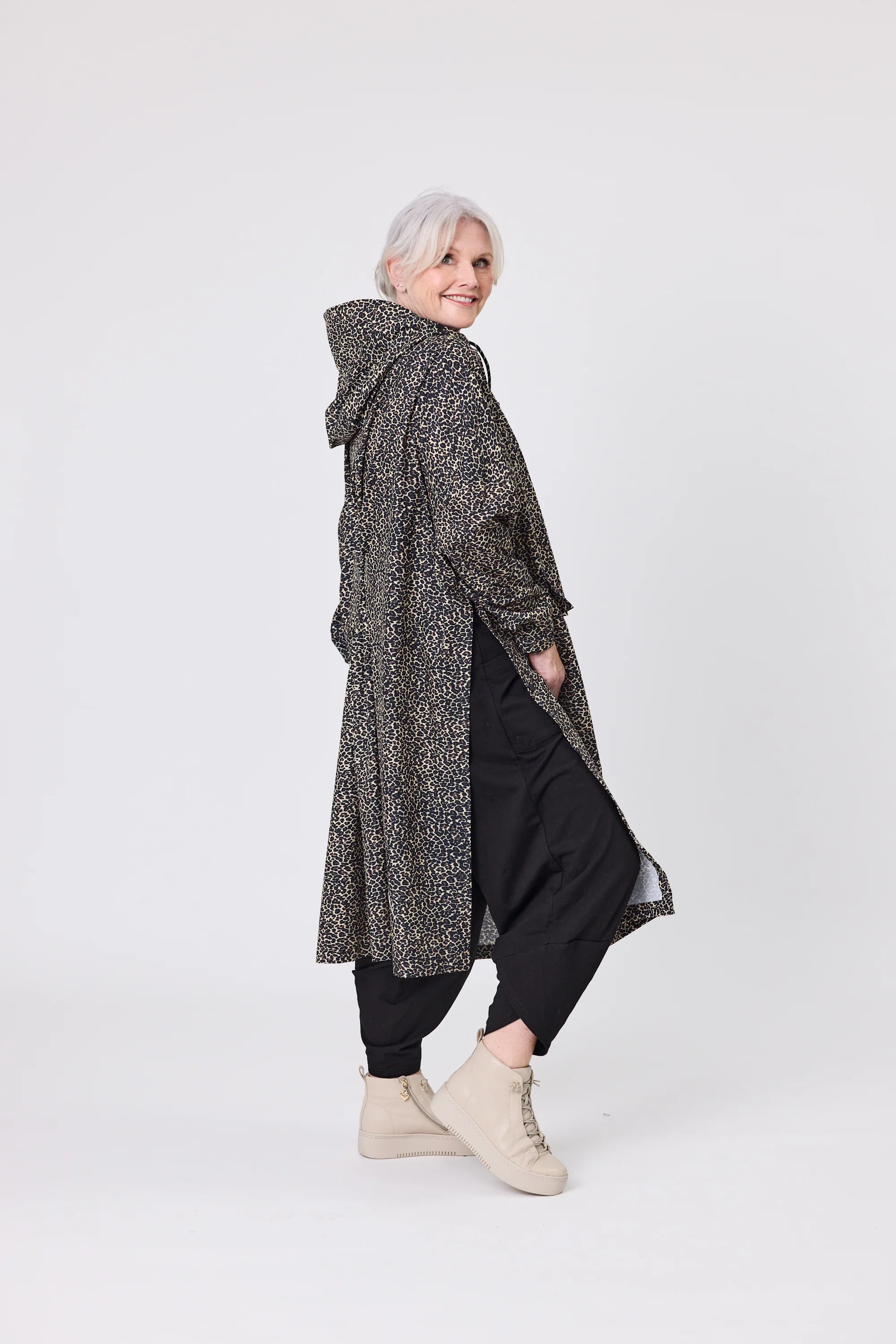 Lemon Tree Frida Rain Coat