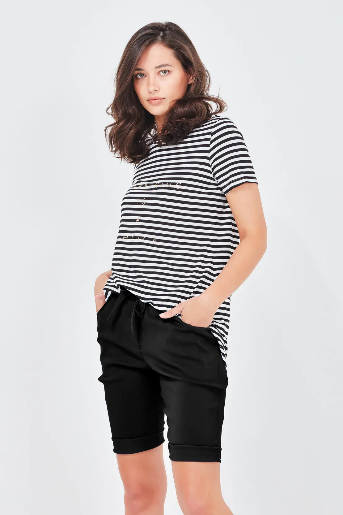 Lemon Tree Gemma Short - Black
