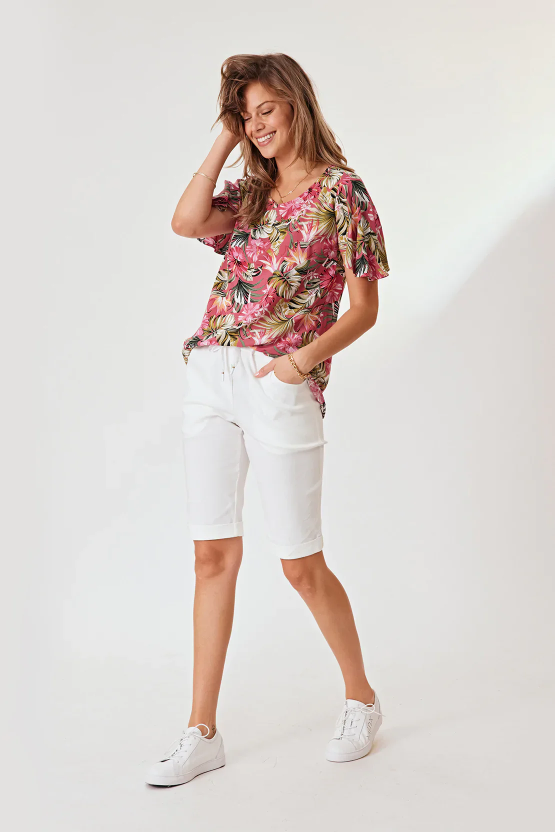 Lemon Tree Gemma Short - Cream
