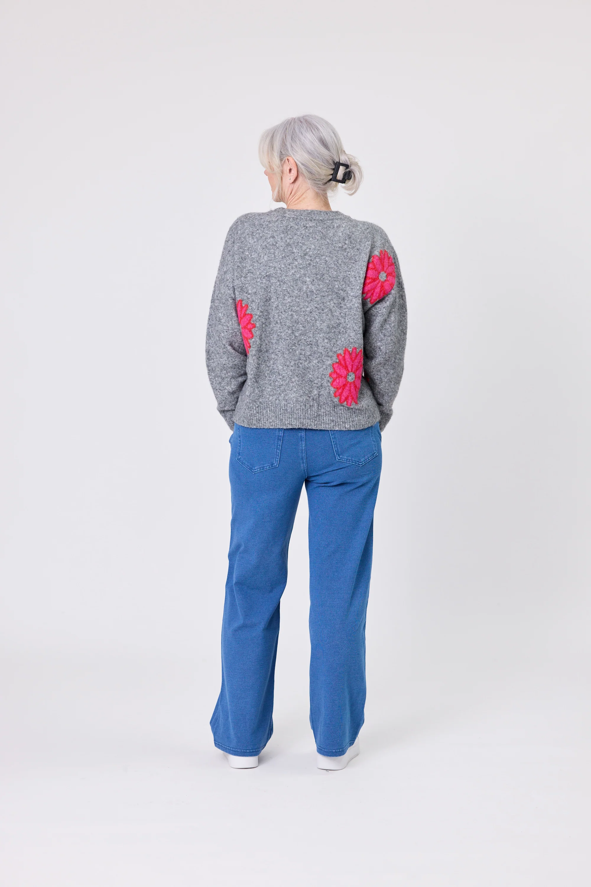 Lemon Tree Gilda Wool Jumper Marle - Image 5