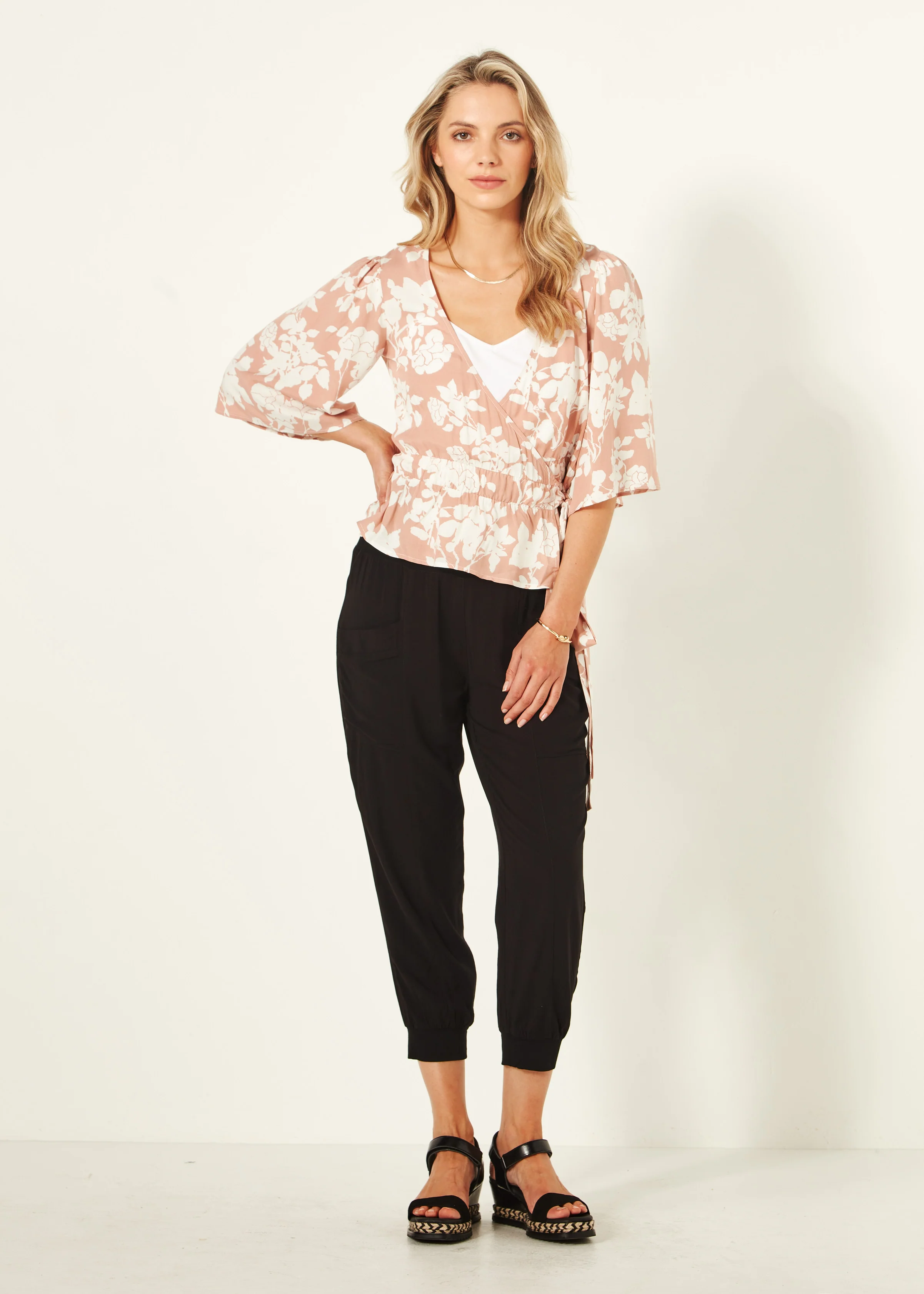 Lemon Tree Harem Pant Black - Image 7