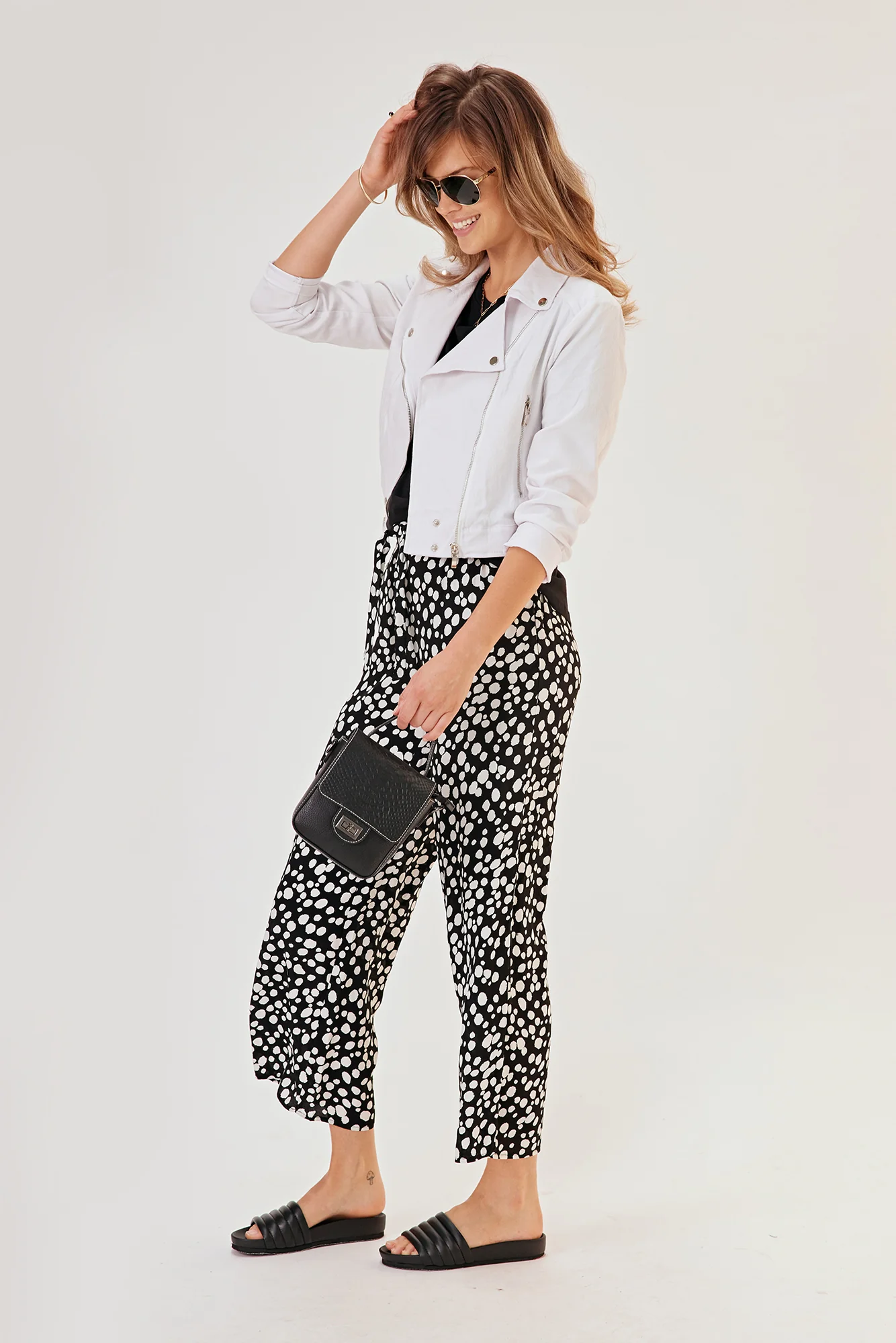 Lemon Tree Hudson Pant Dalmation - Image 4