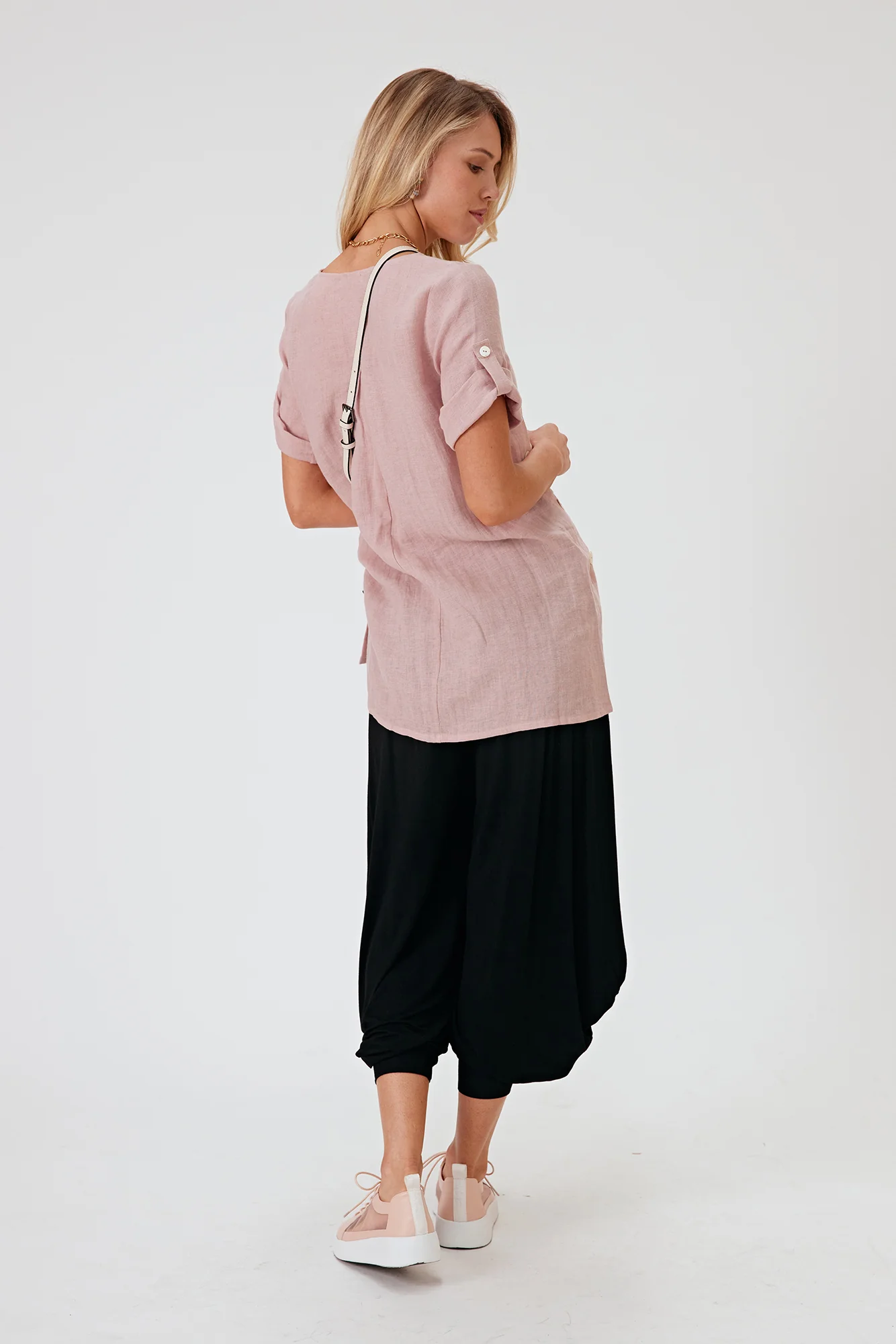 Lemon Tree Italia Pant Black - Image 3