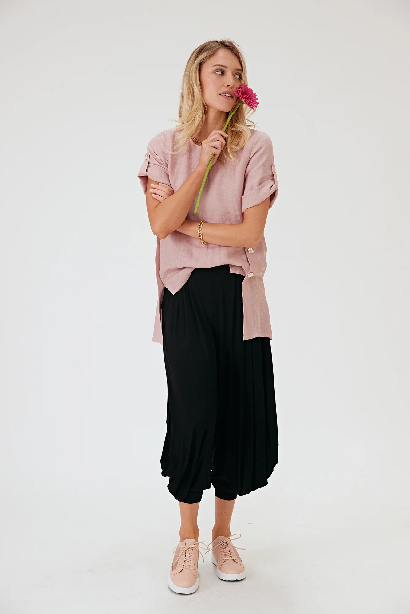Lemon Tree Italia Pant Black - Image 4