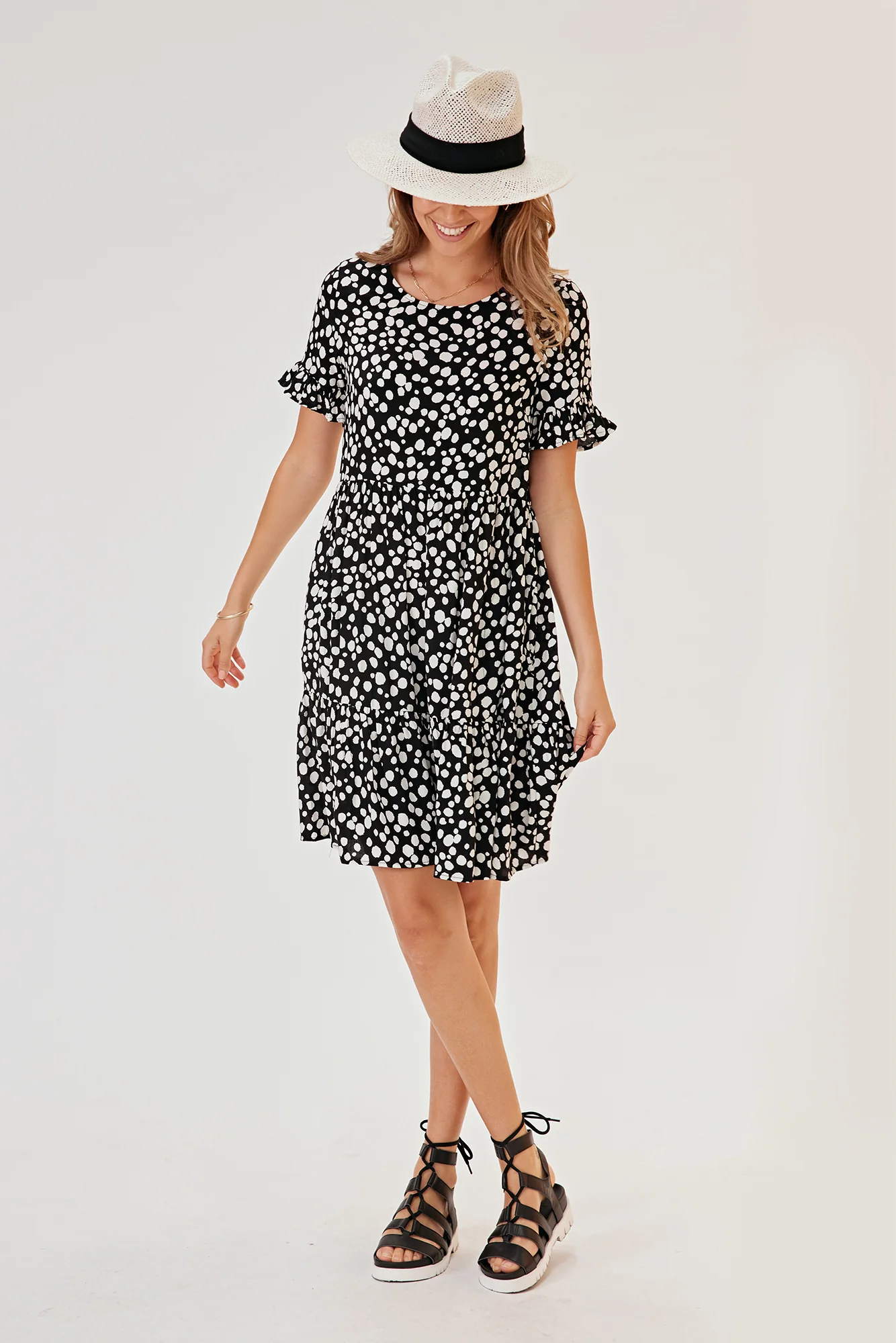 Lemon Tree Izzy Dress Dalmation