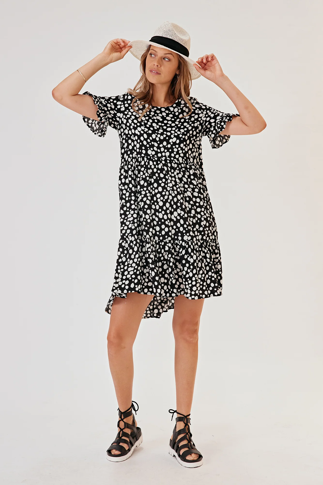 Lemon Tree Izzy Dress Dalmation - Image 4