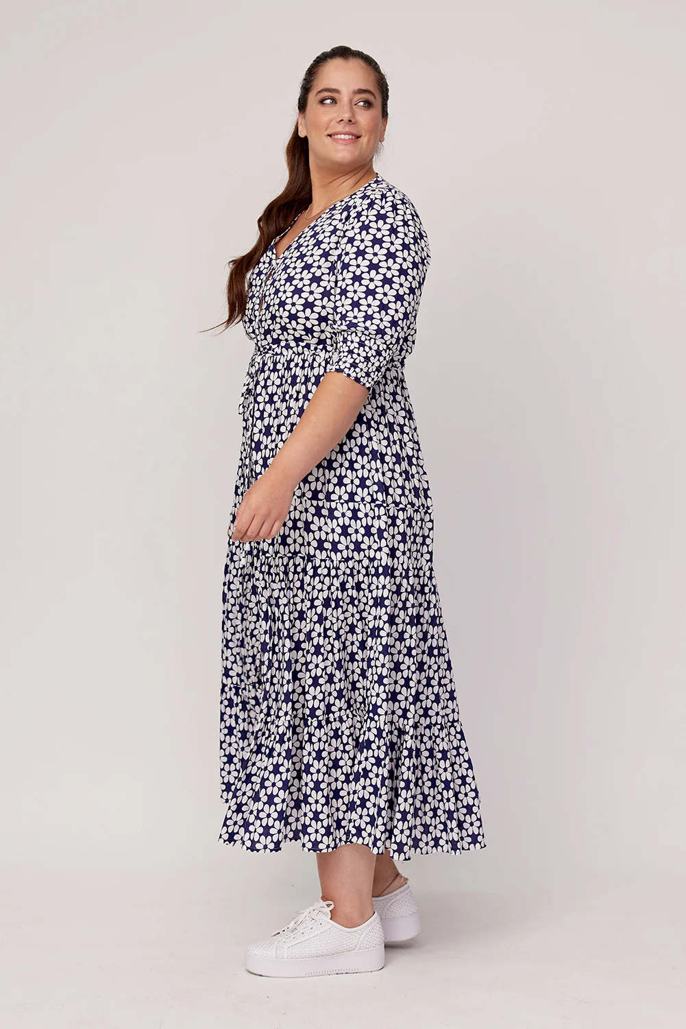 Lemon Tree Jayda Dress - Navy - Image 13