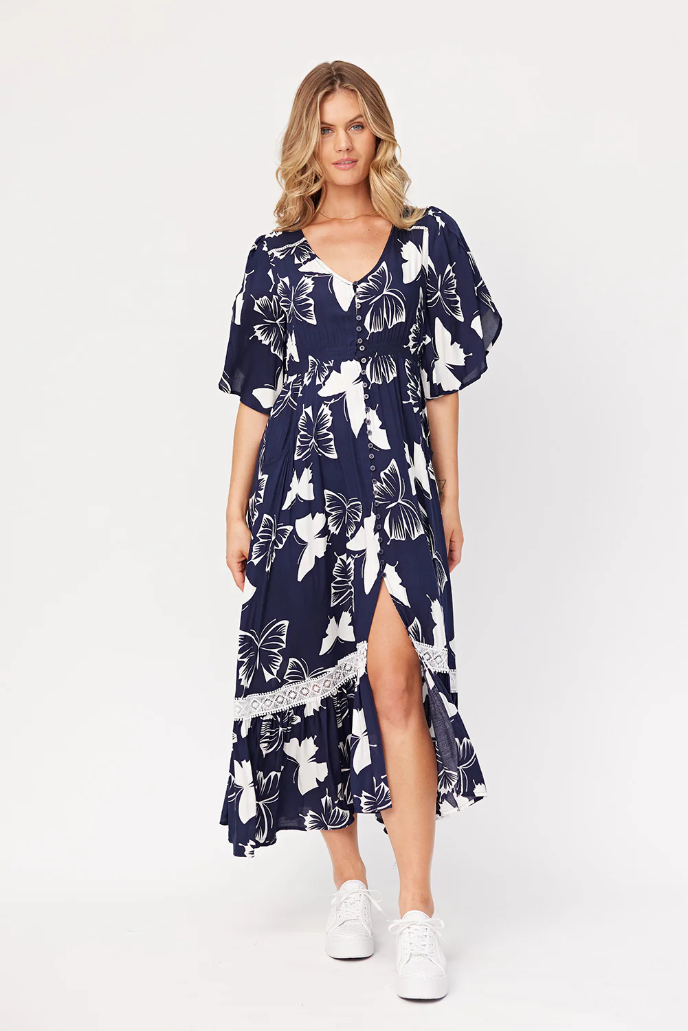 Lemon Tree Jolander Dress - Navy