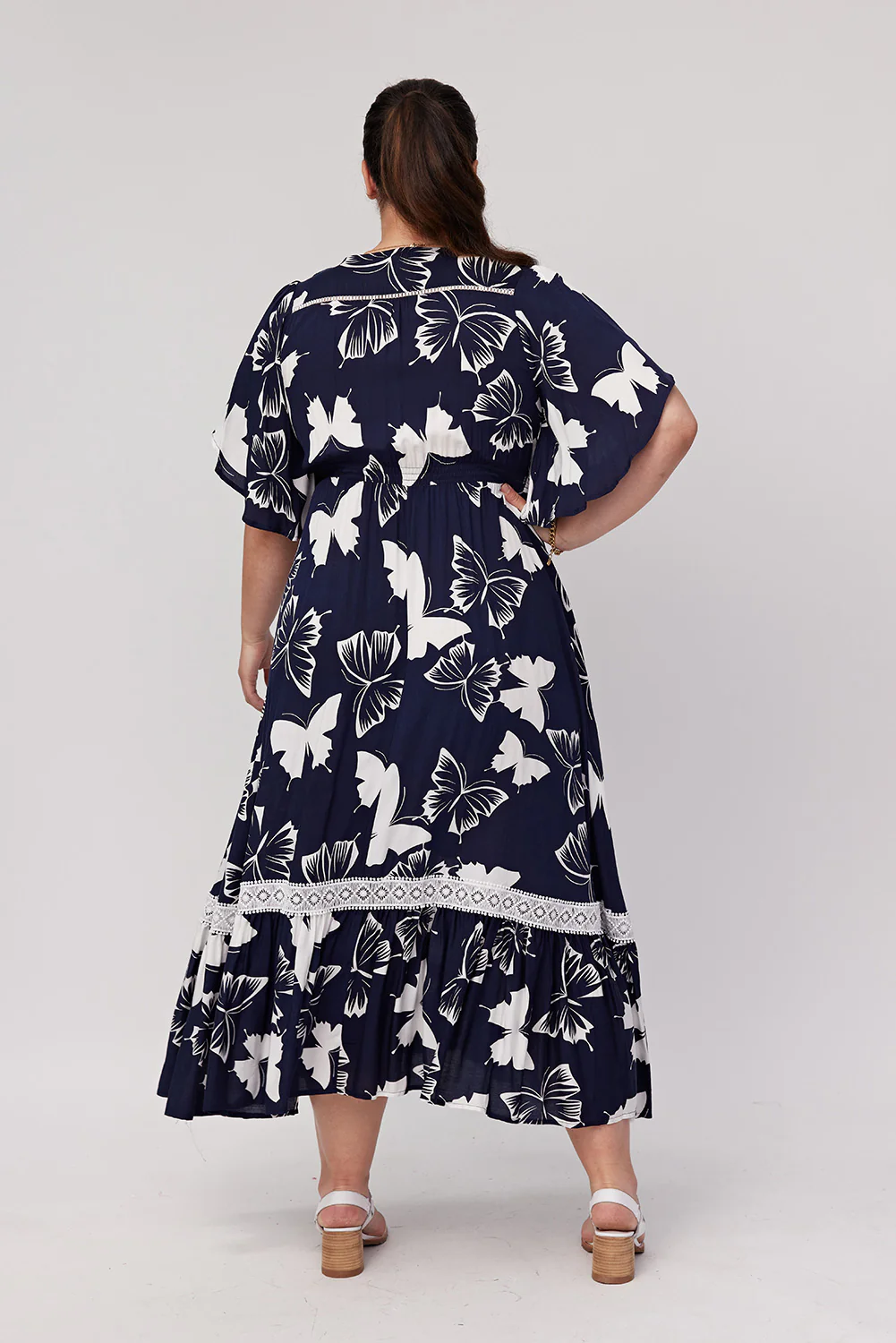 Lemon Tree Jolander Dress - Navy - Image 6