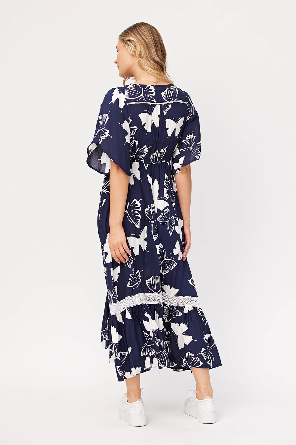 Lemon Tree Jolander Dress - Navy - Image 7