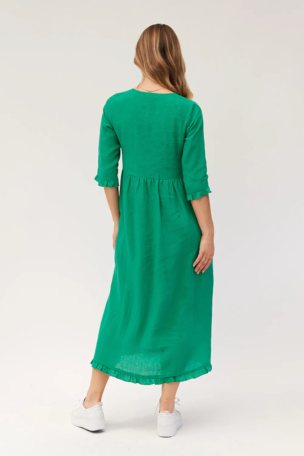 Lemon Tree Josie Dress - Green - Image 3