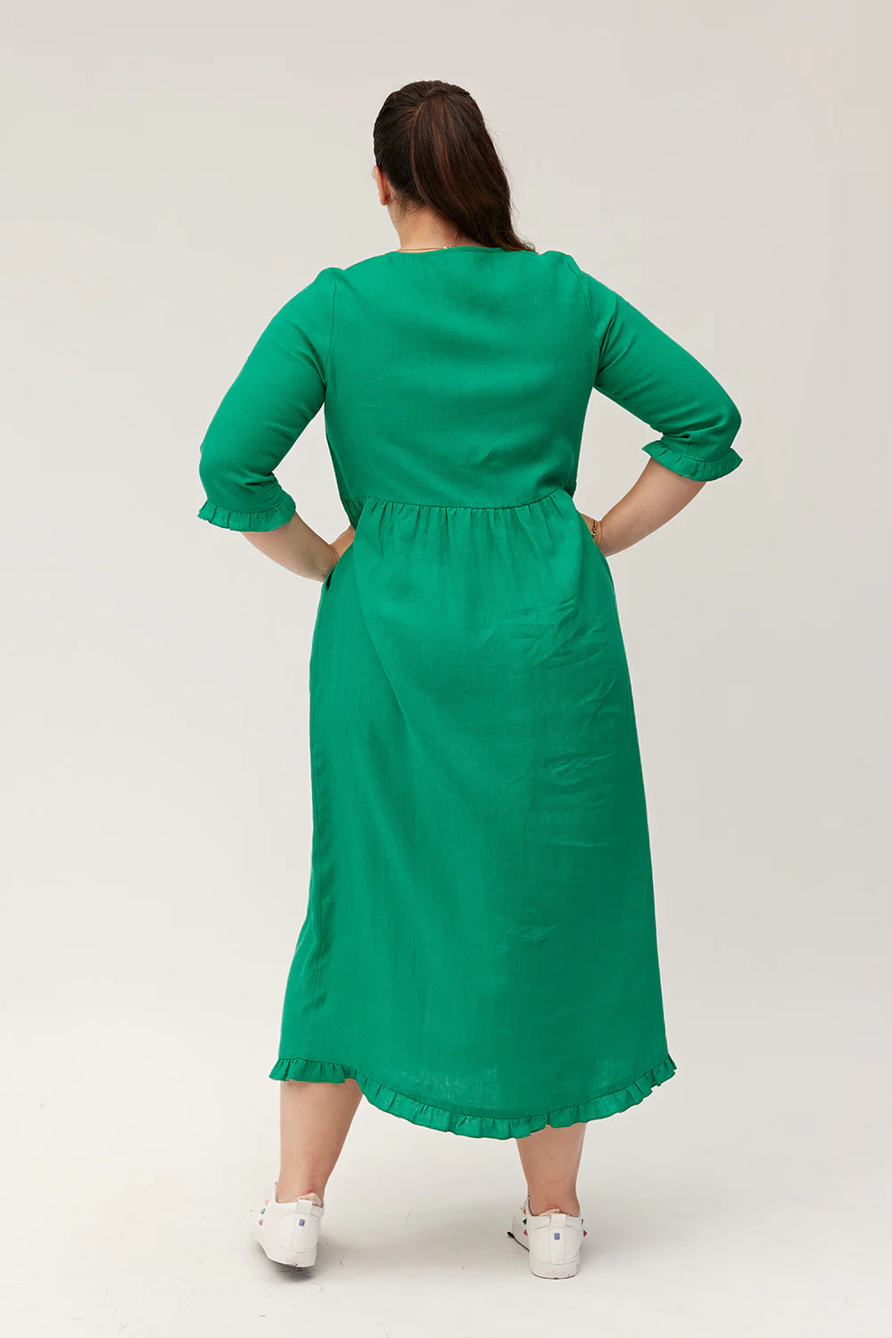 Lemon Tree Josie Dress - Green - Image 5