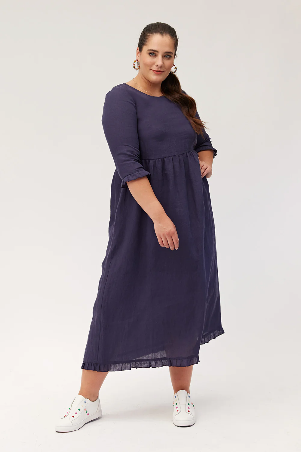 Lemon Tree Josie Dress - Navy - Image 7