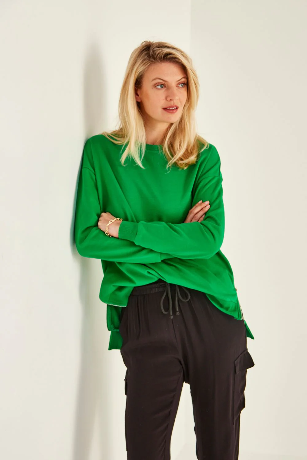 Lemon Tree Lana Top - Green - Image 3