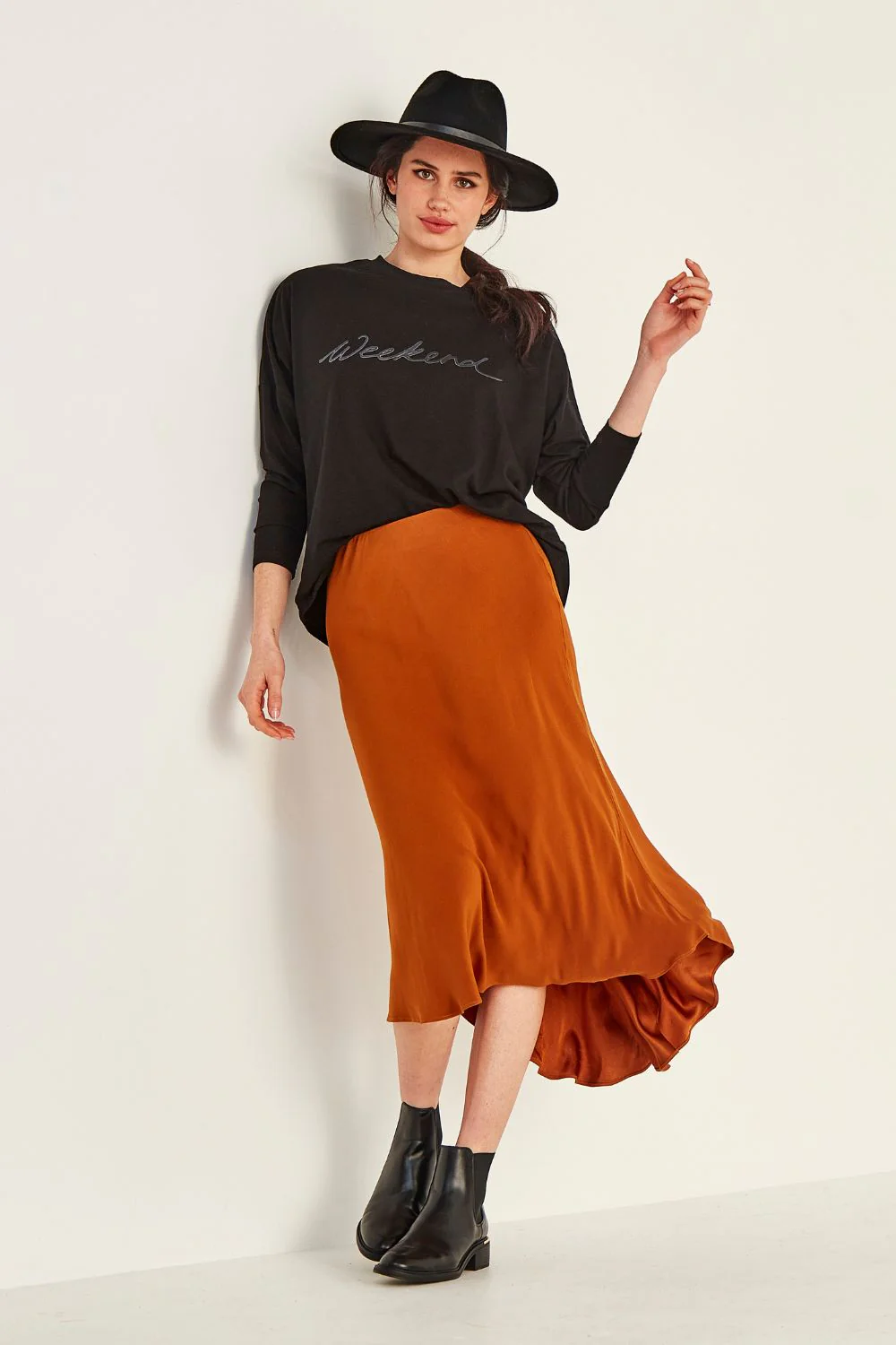Lemon Tree Lauren Skirt - Cinnamon - Image 4