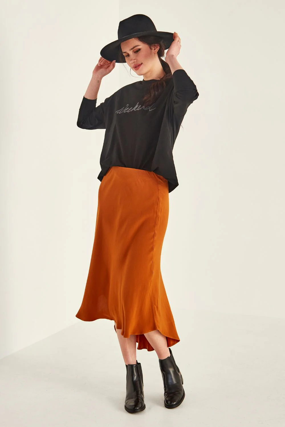Lemon Tree Lauren Skirt - Cinnamon - Image 5