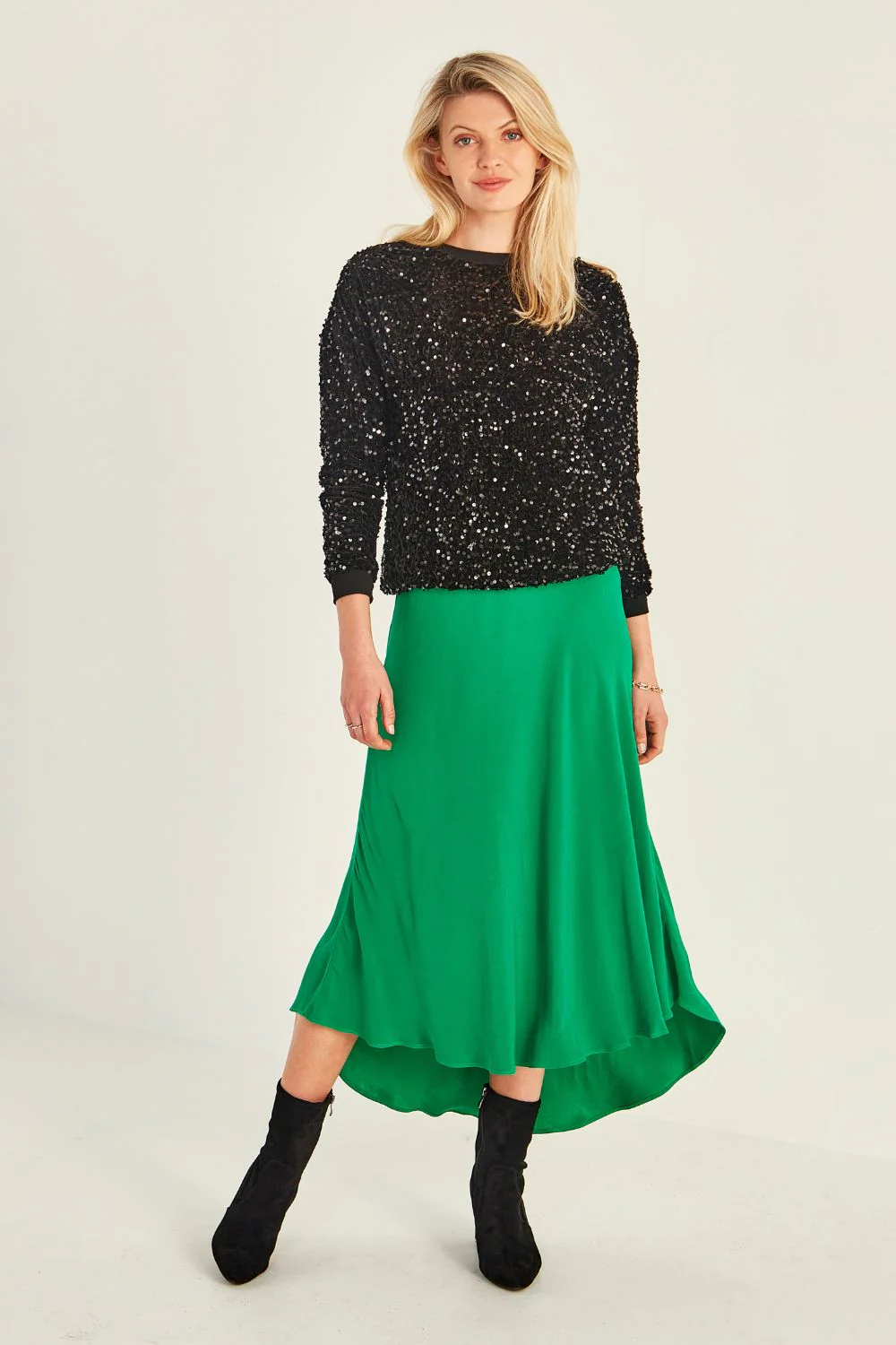 Lemon Tree Lauren Skirt - Green - Image 3